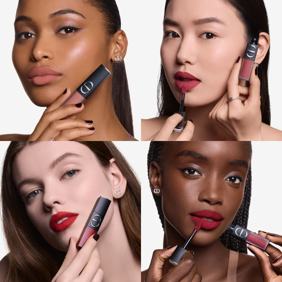 Dior Rouge Dior On Stage Ink Lipsticks