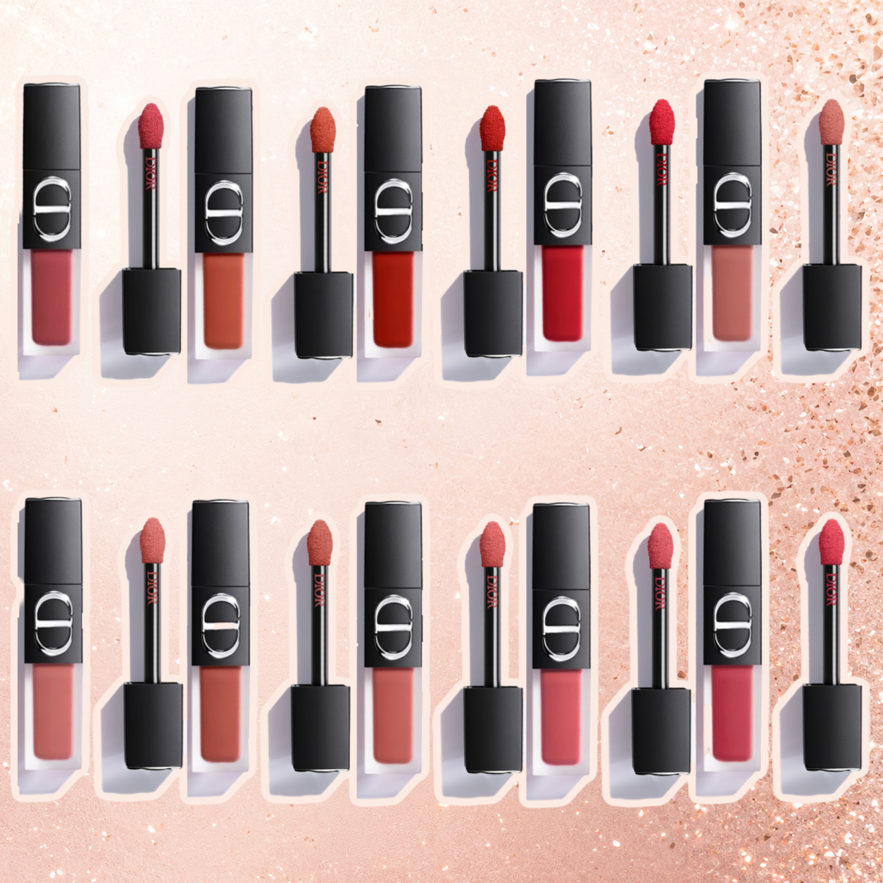 Dior Rouge Dior On Stage Ink Lipsticks