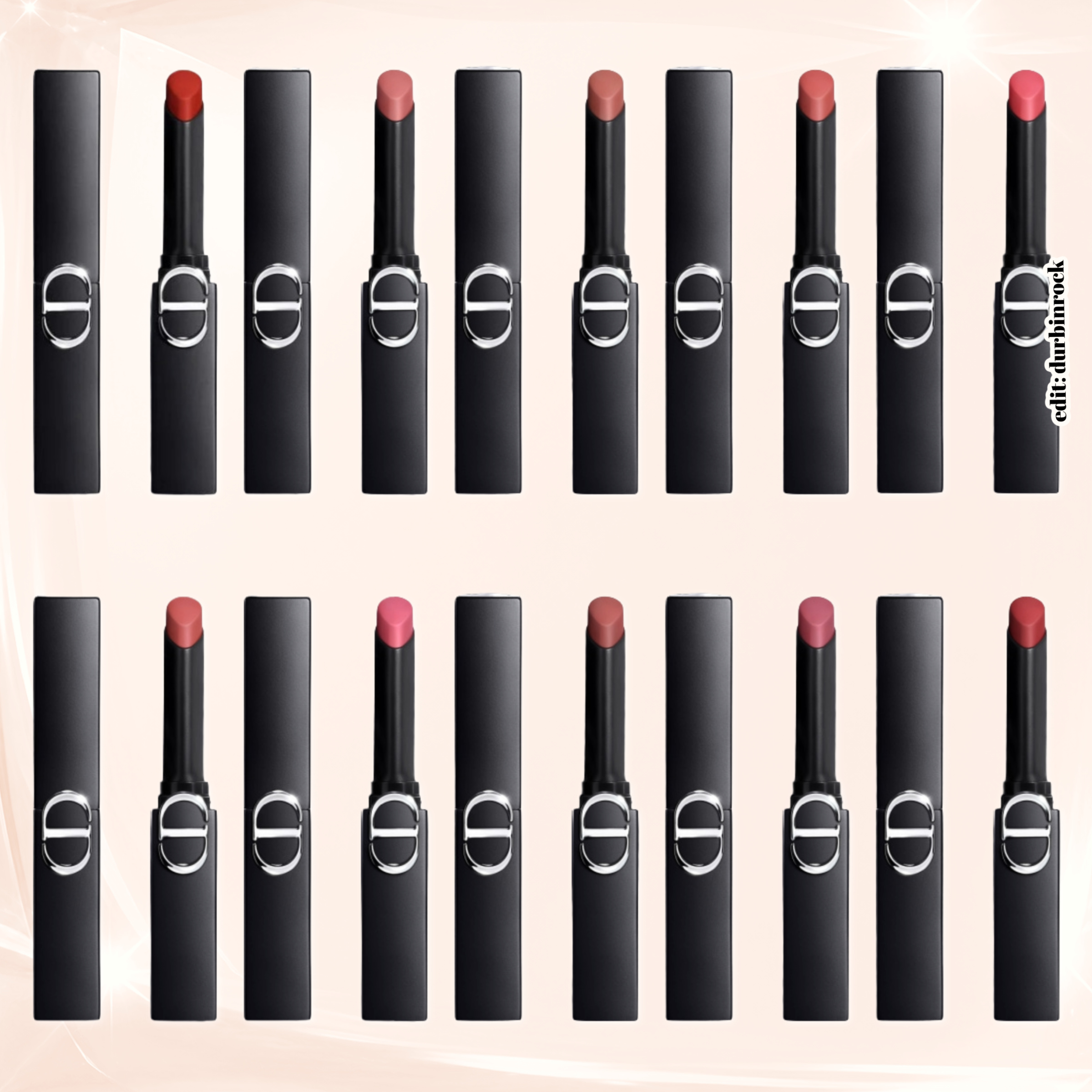 Dior Rouge Dior On Stage Matte Lipsticks