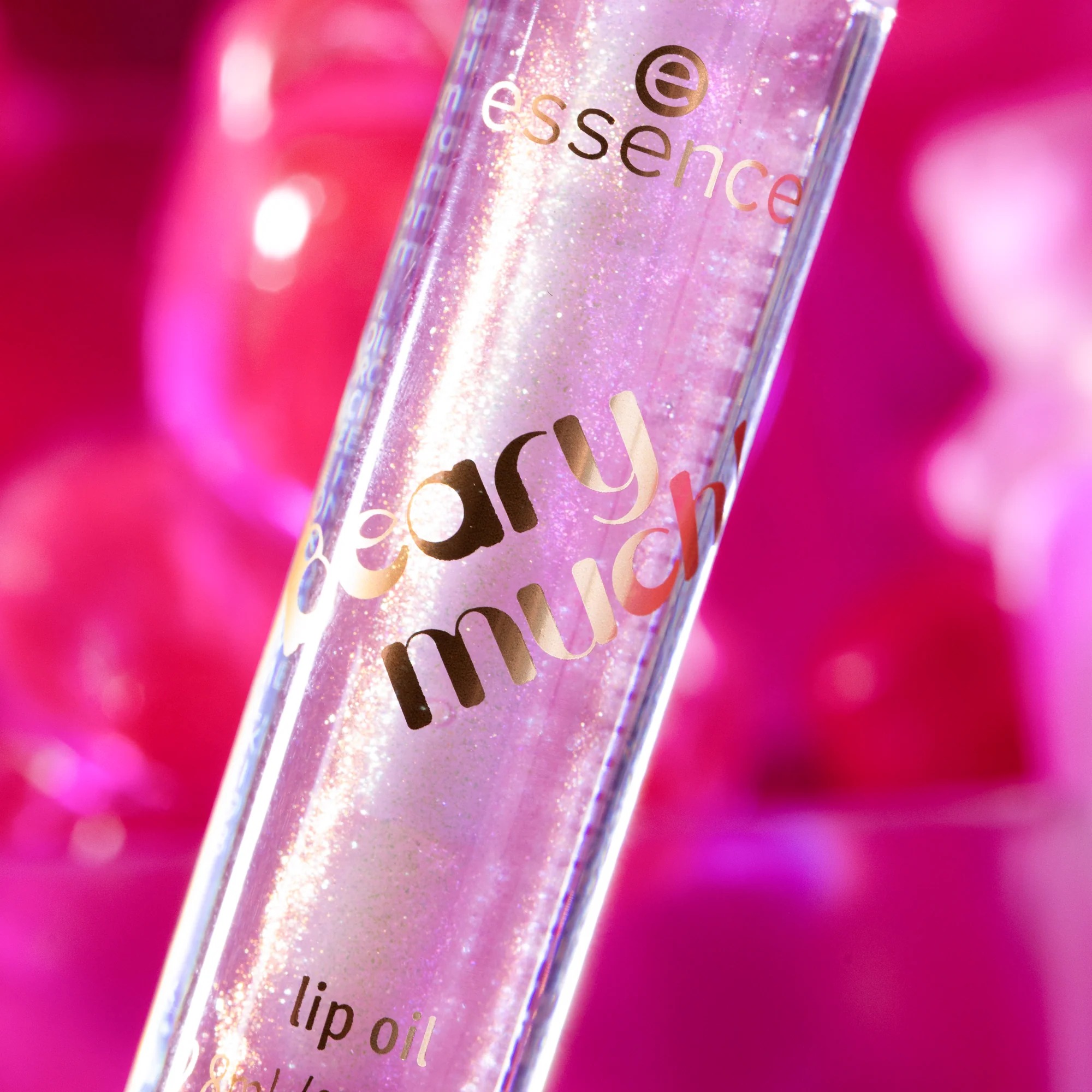 Essence Beary Much Lip Oil