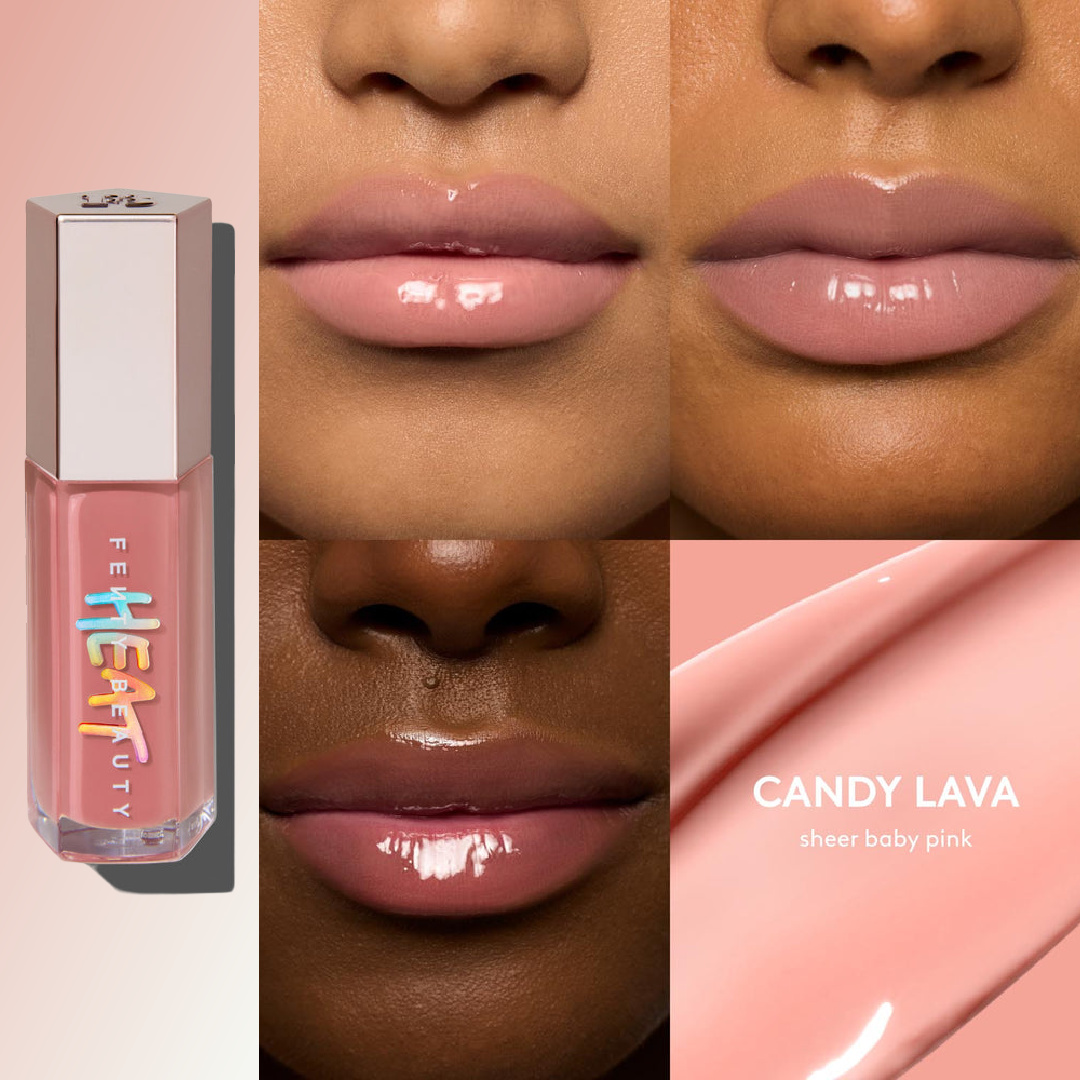 Fenty Beauty Gloss Bomb Heat Candy Lava Lip Luminizer + Plumper