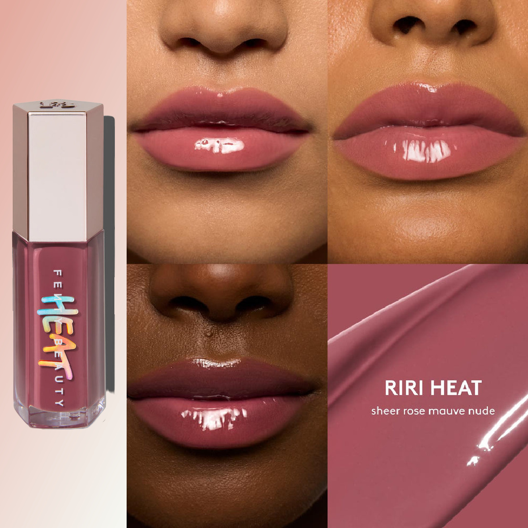 Fenty Beauty Gloss Bomb Heat RiRi Heat Lip Luminizer + Plumper