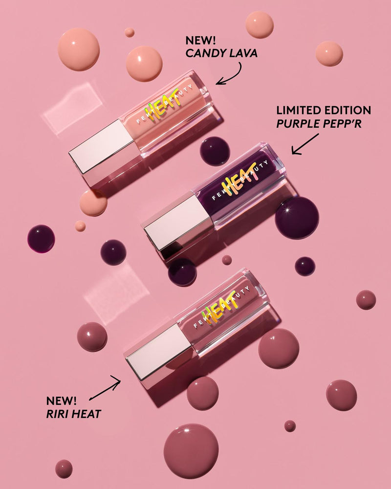 Fenty Beauty Gloss Bomb Heat Lip Gloss - 3 NEW Summer Shades