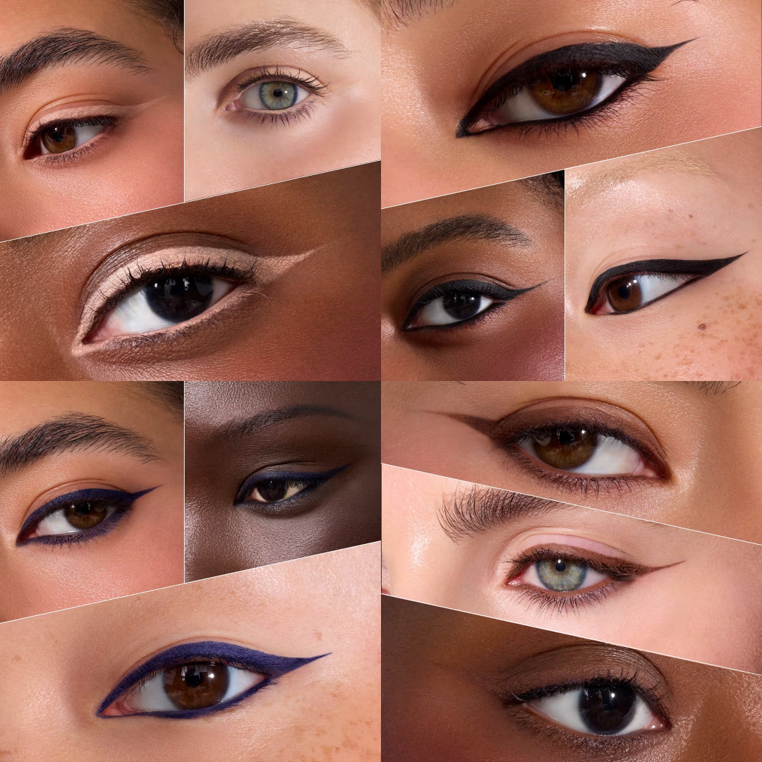 Half Magic Velvet Flik Longwear Wing + Waterline Eyeliner Pencils