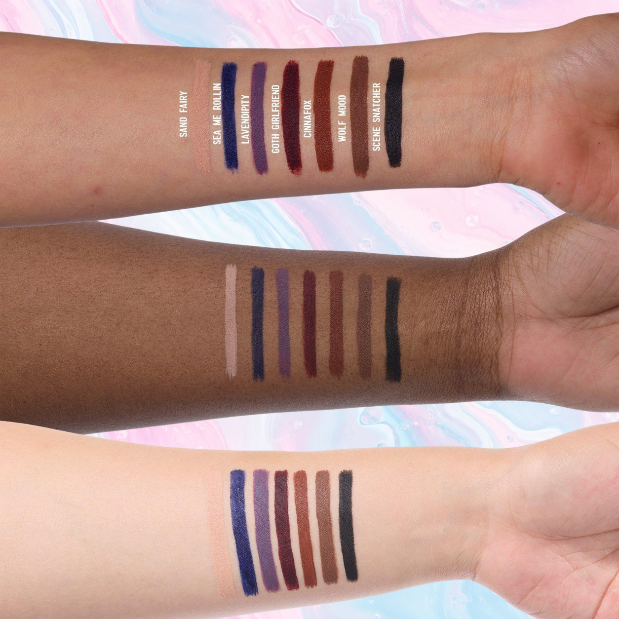 Half Magic Velvet Flik Longwear Wing + Waterline Eyeliner Pencils