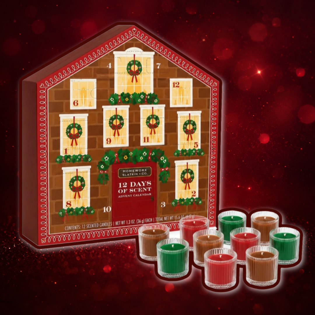 HomeWorx by Slatkin & Co 12 Days of Scent Advent Calendar Spoilers!