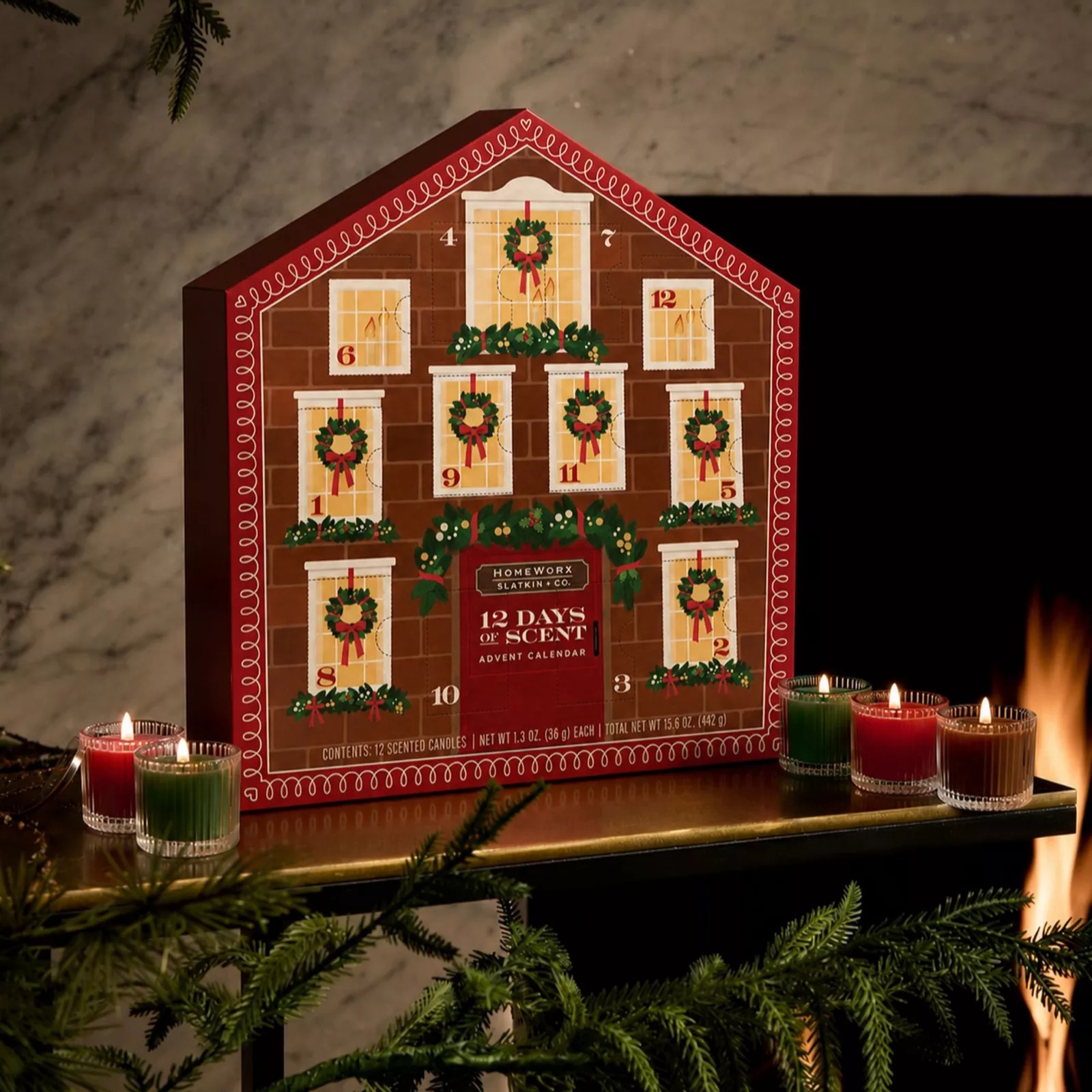 HomeWorx by Slatkin & Co 12 Days of Scent Advent Calendar Spoilers!