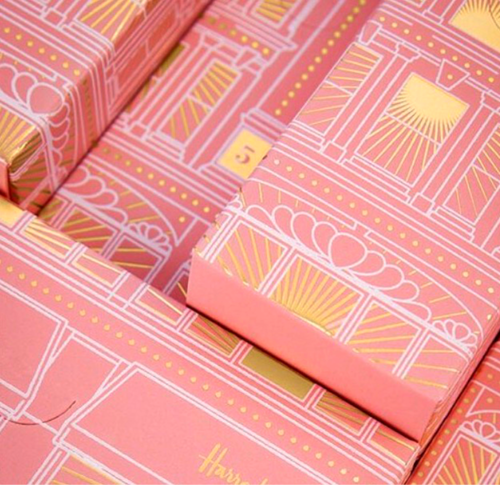 Harrods 12 Days of Hair & Body Beauty Advent Calendar 2026