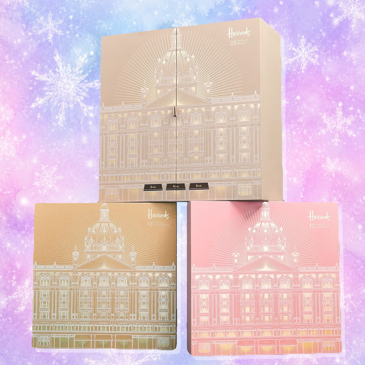 Harrods 12 Days of Hair & Body Beauty Advent Calendar 2026 Spoilers!