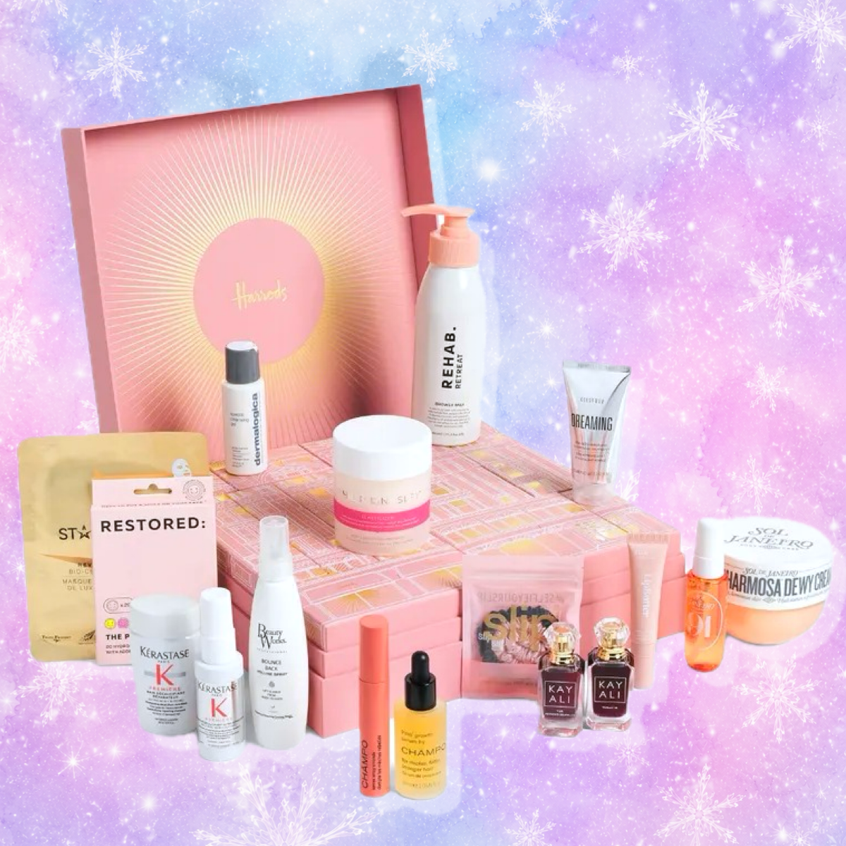 Harrods 12 Days of Hair & Body Beauty Advent Calendar 2026