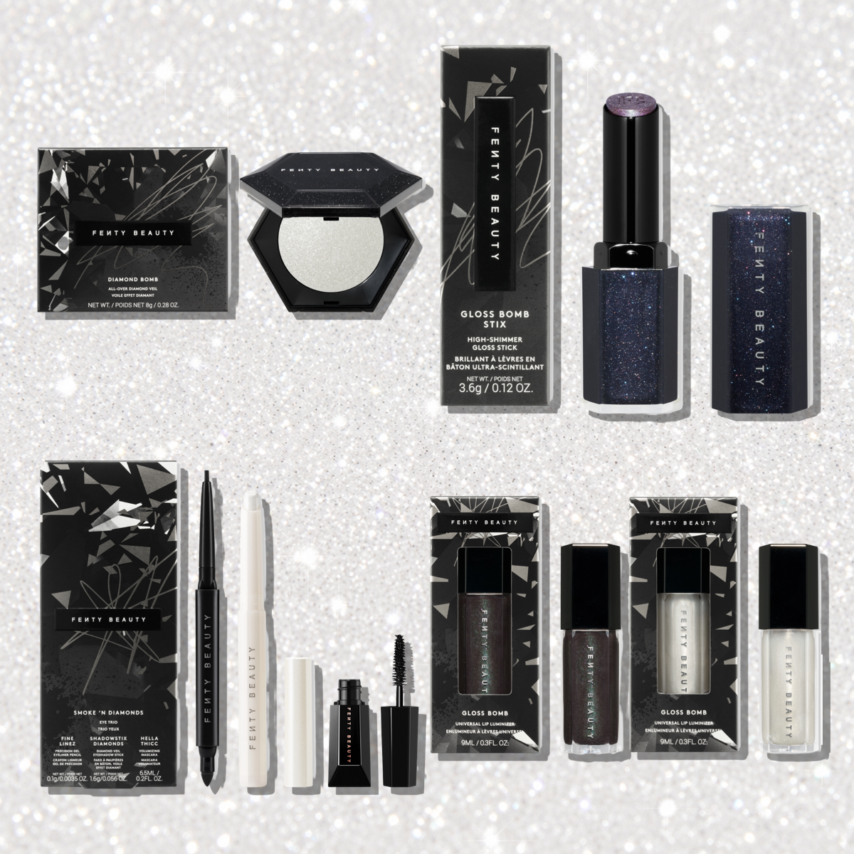 Fenty Beauty Midnight Diamonds Limited Edition Collection