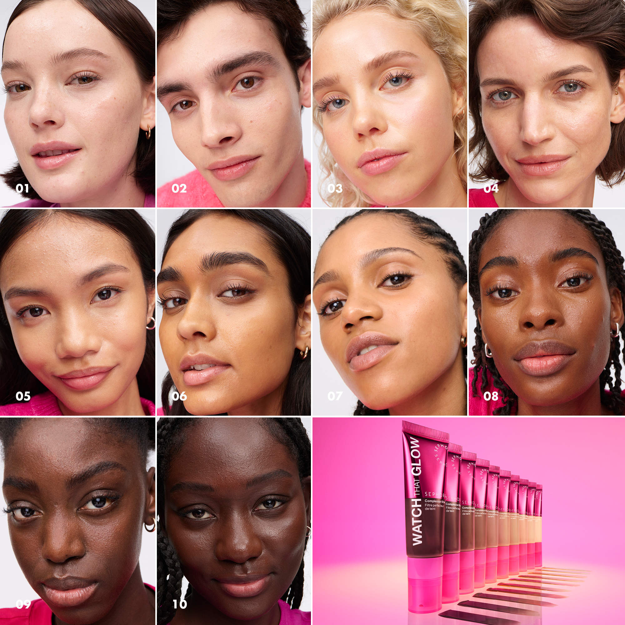 Sephora Collection Watch That Glow Complexion Filter