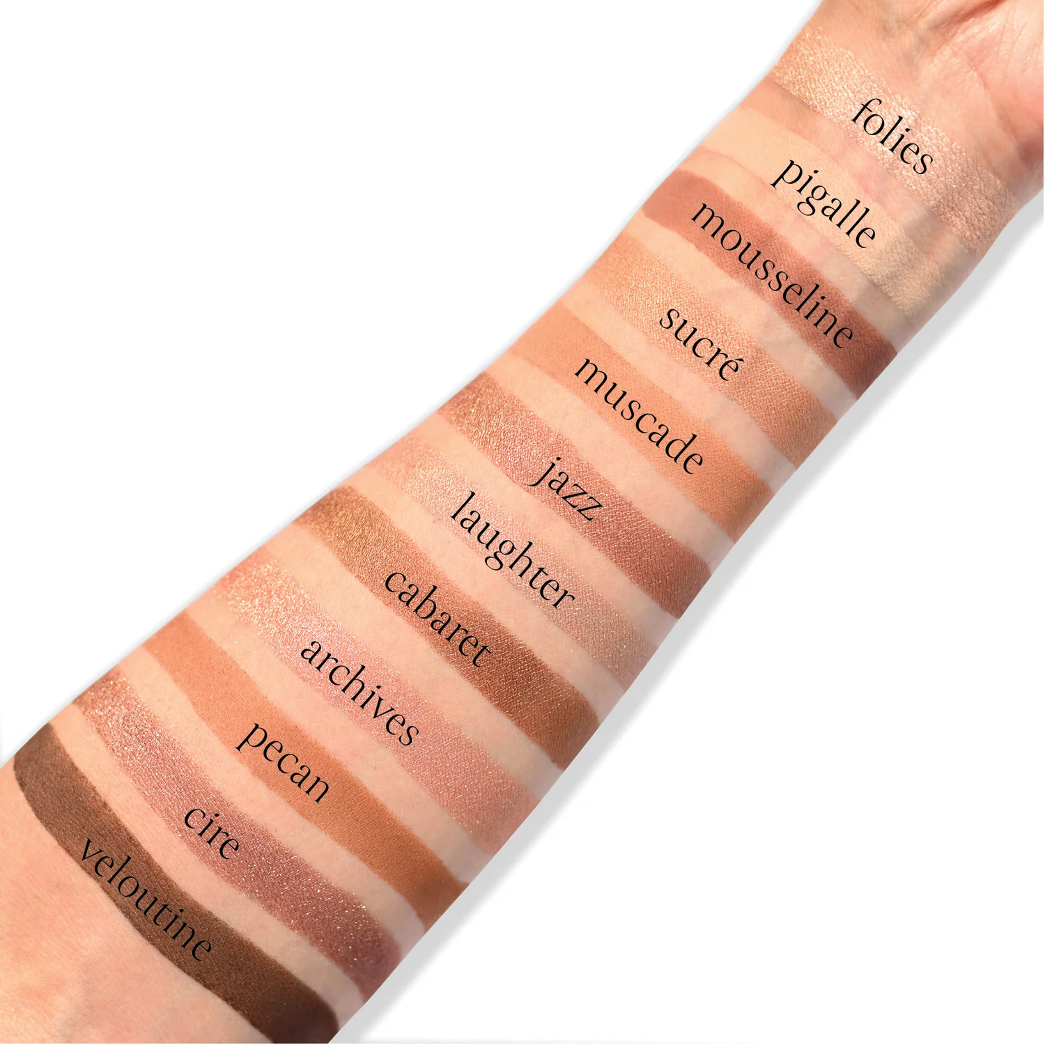 Viseart Praline Étendu Eyeshadow Palette