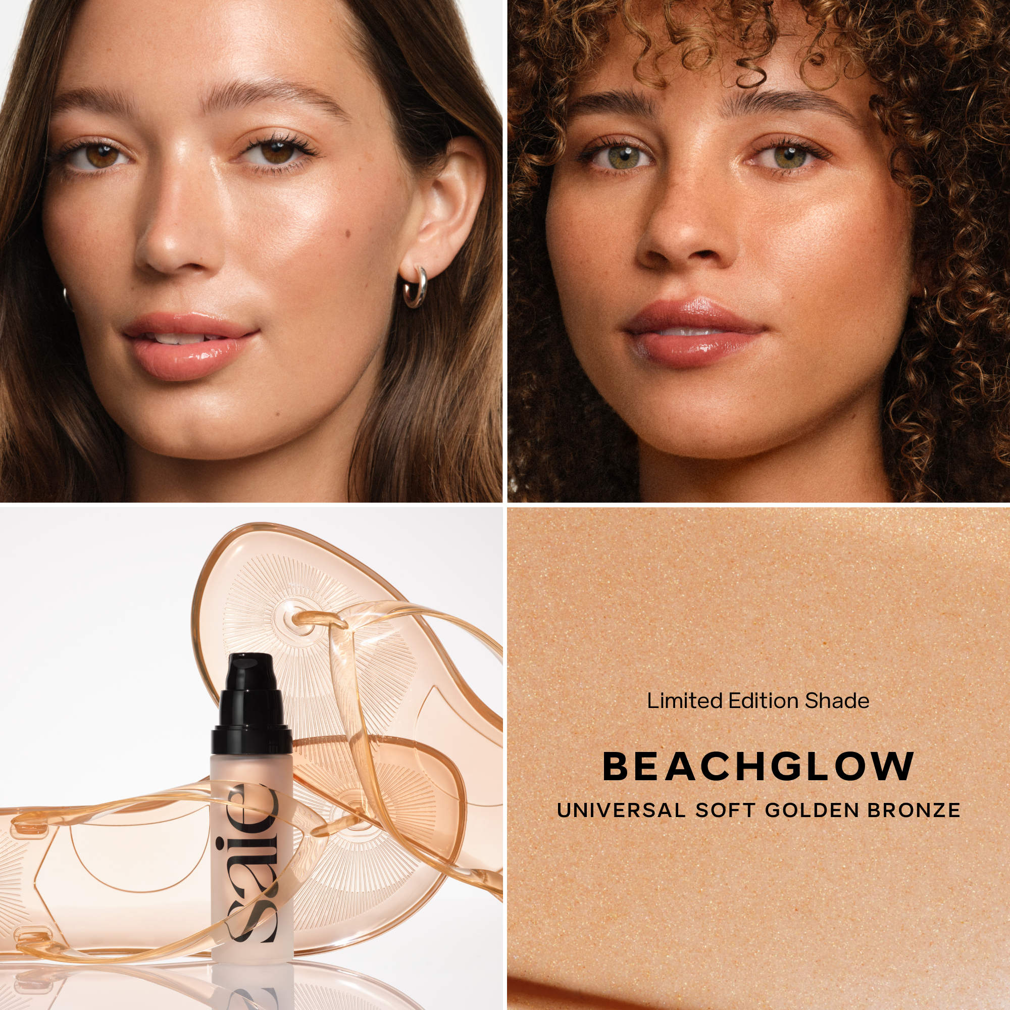 Saie Beachglow Glowy Super Gel Dewy Illuminator