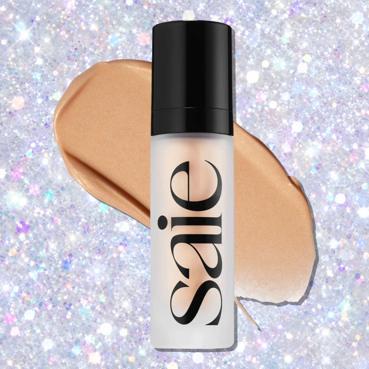 Saie Beachglow Glowy Super Gel Dewy Illuminator