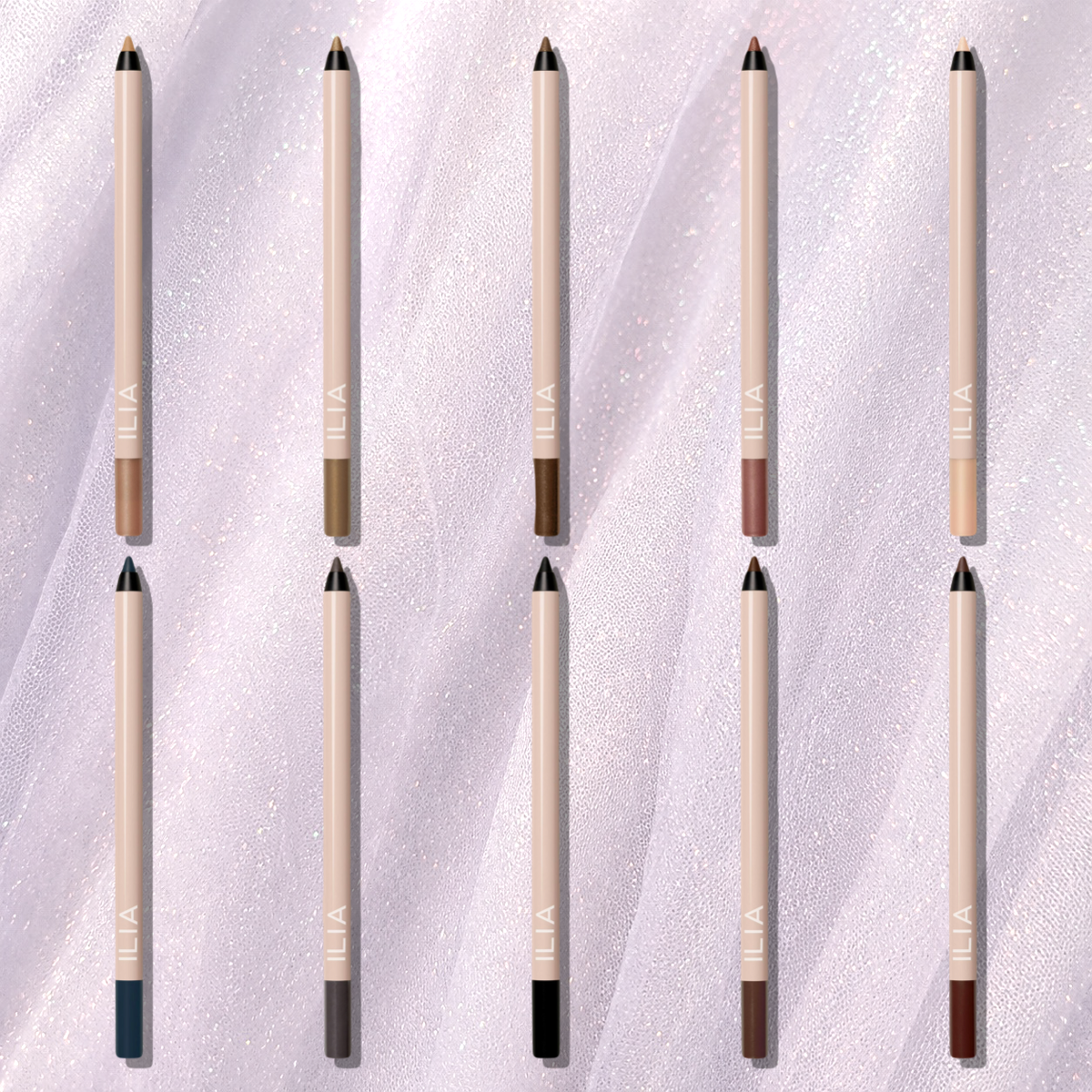 ILIA Beauty Thru Line Waterproof Eyeliners