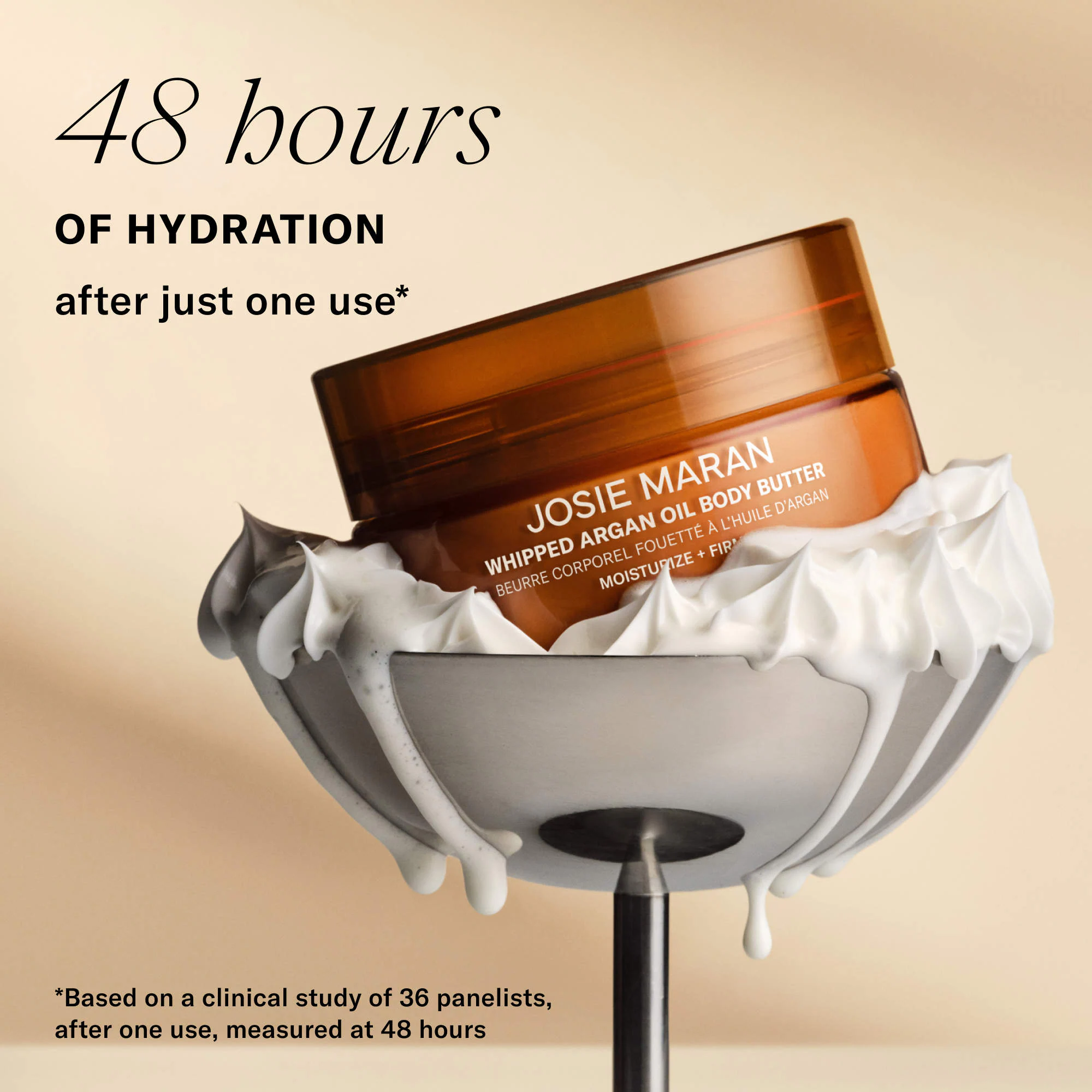 Josie Maran In Bed Whipped Argan Oil Body Butter