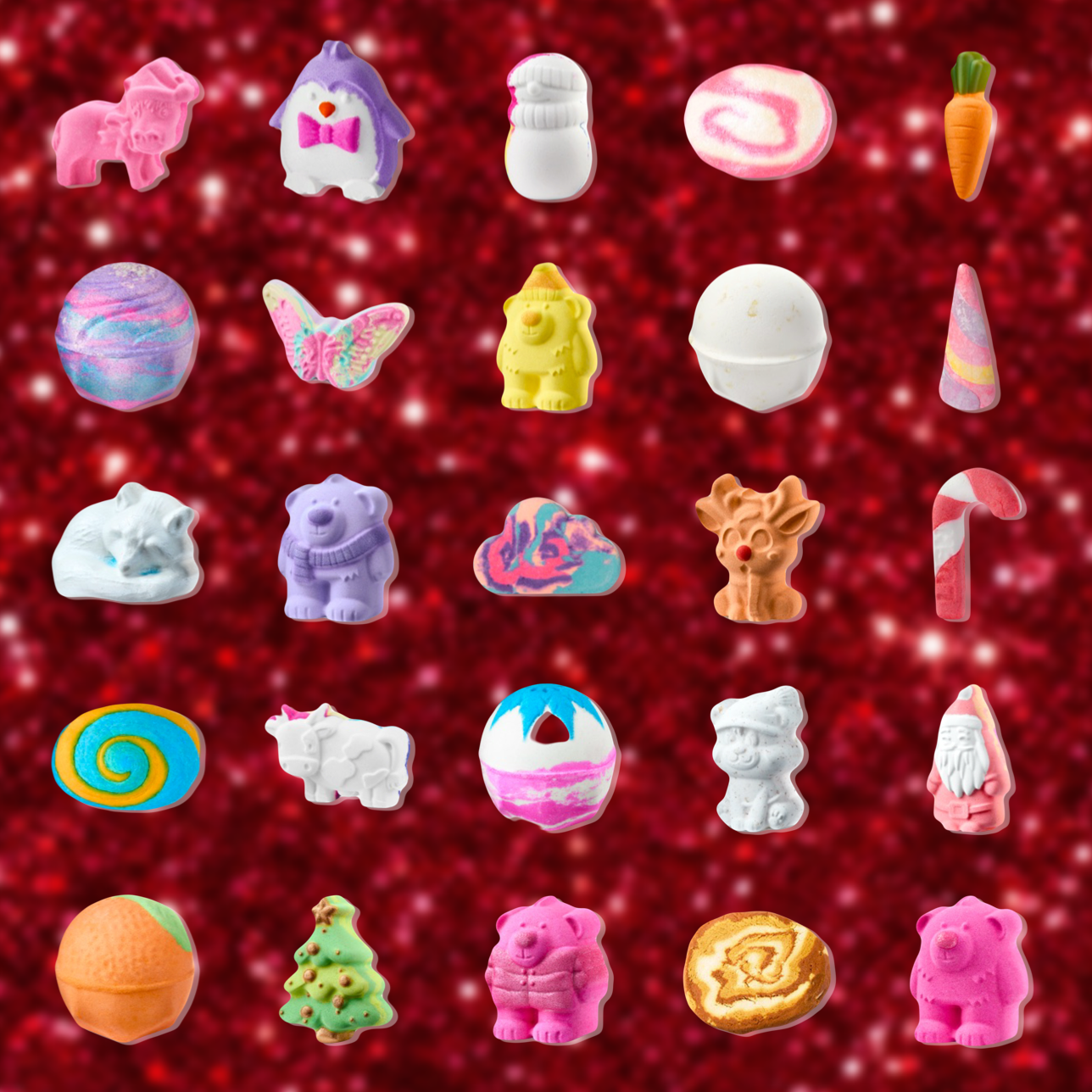 Lush 29½ High Street Advent Calendar 2026