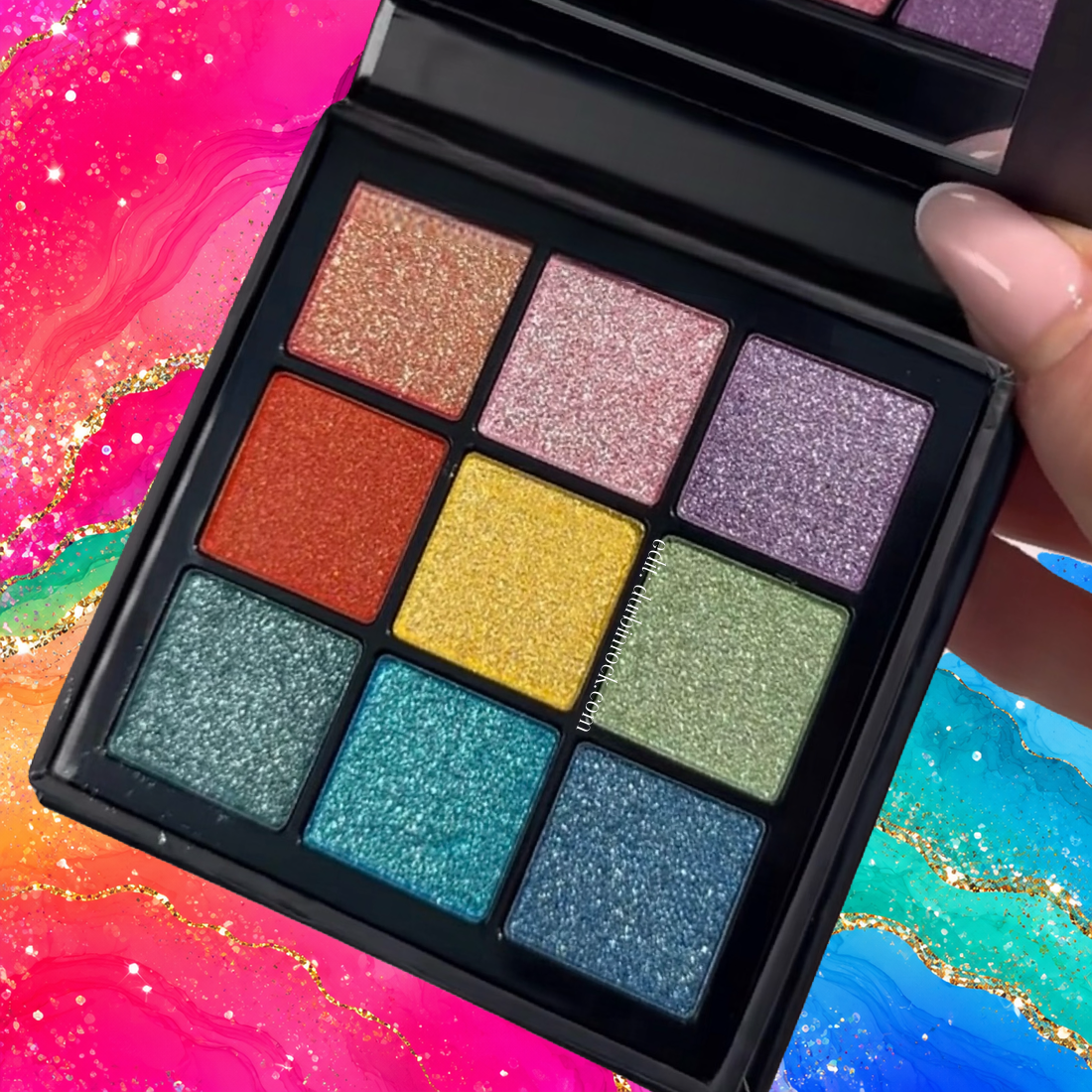 Beauty Bay Mini Charms Bright Eyeshadow Palette