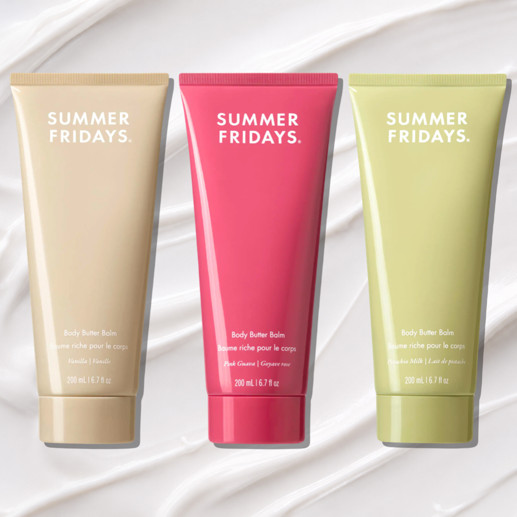 Summer Fridays Body Butter Balms