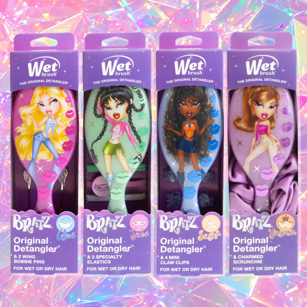 Wet Brush x Bratz Hairbrush Collaboration