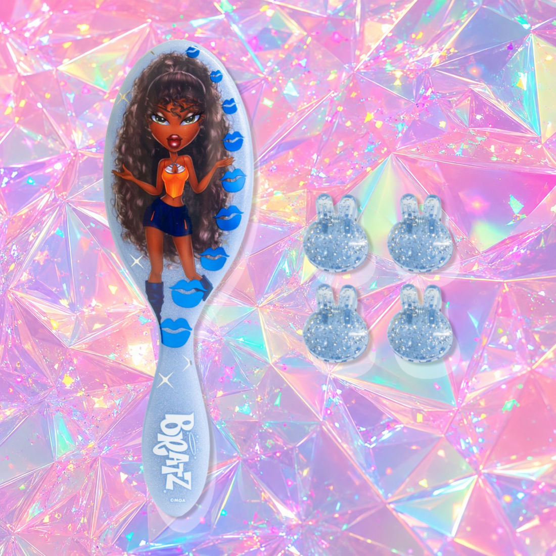 Wet Brush x Sasha Bratz Kit