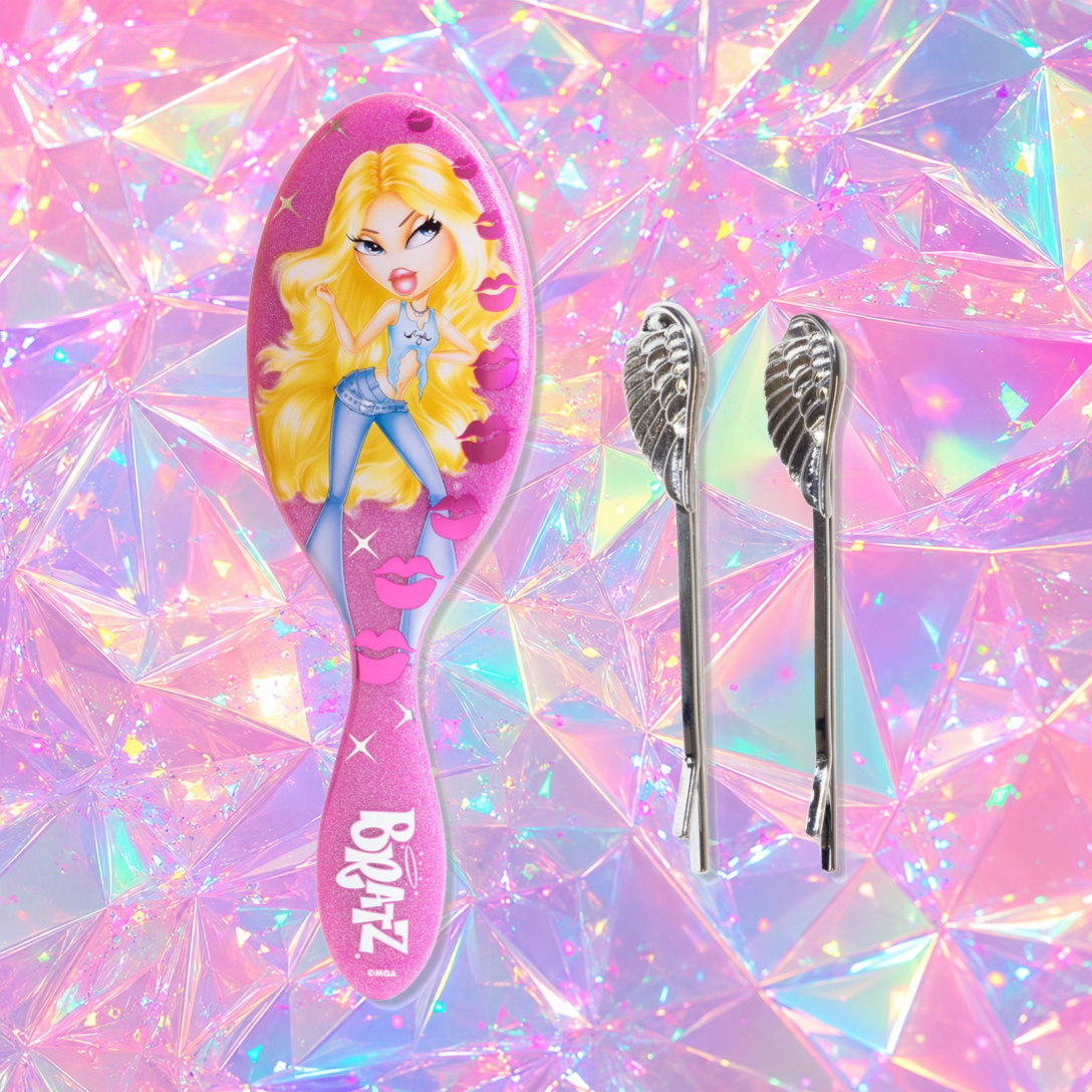 Wet Brush x Bratz Hairbrush Collaboration