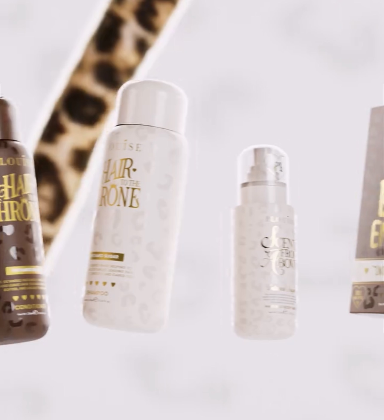 P.Louise The Hot Spot Cheetah Collection