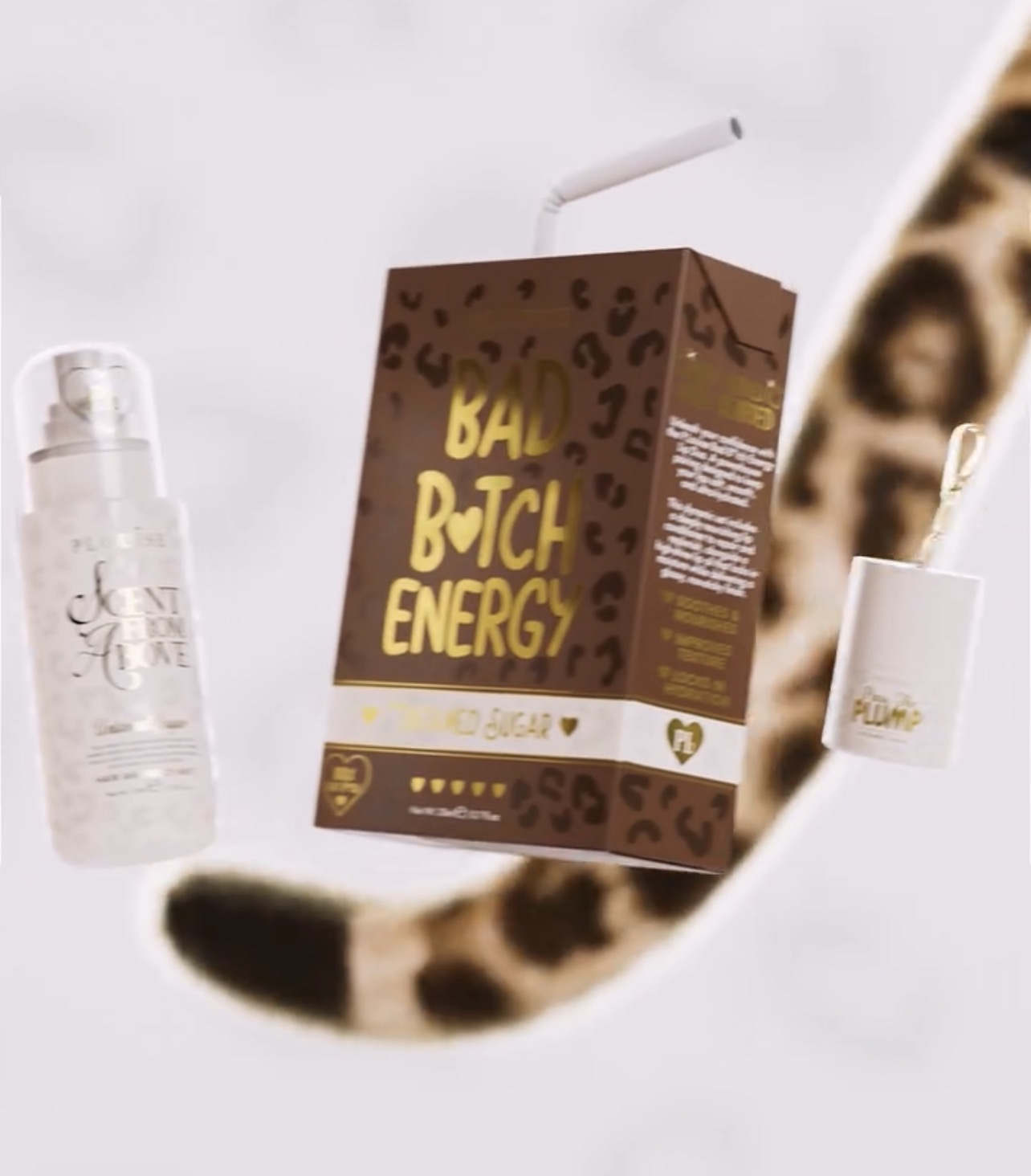 P.Louise The Hot Spot Cheetah Collection