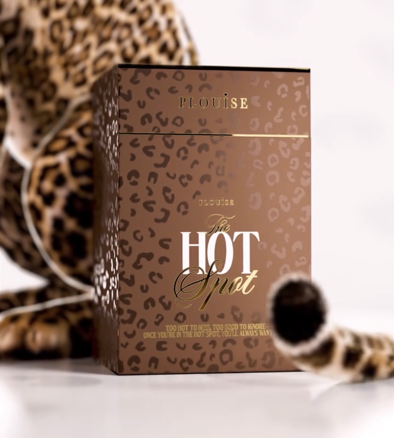 P.Louise The Hot Spot Cheetah Collection