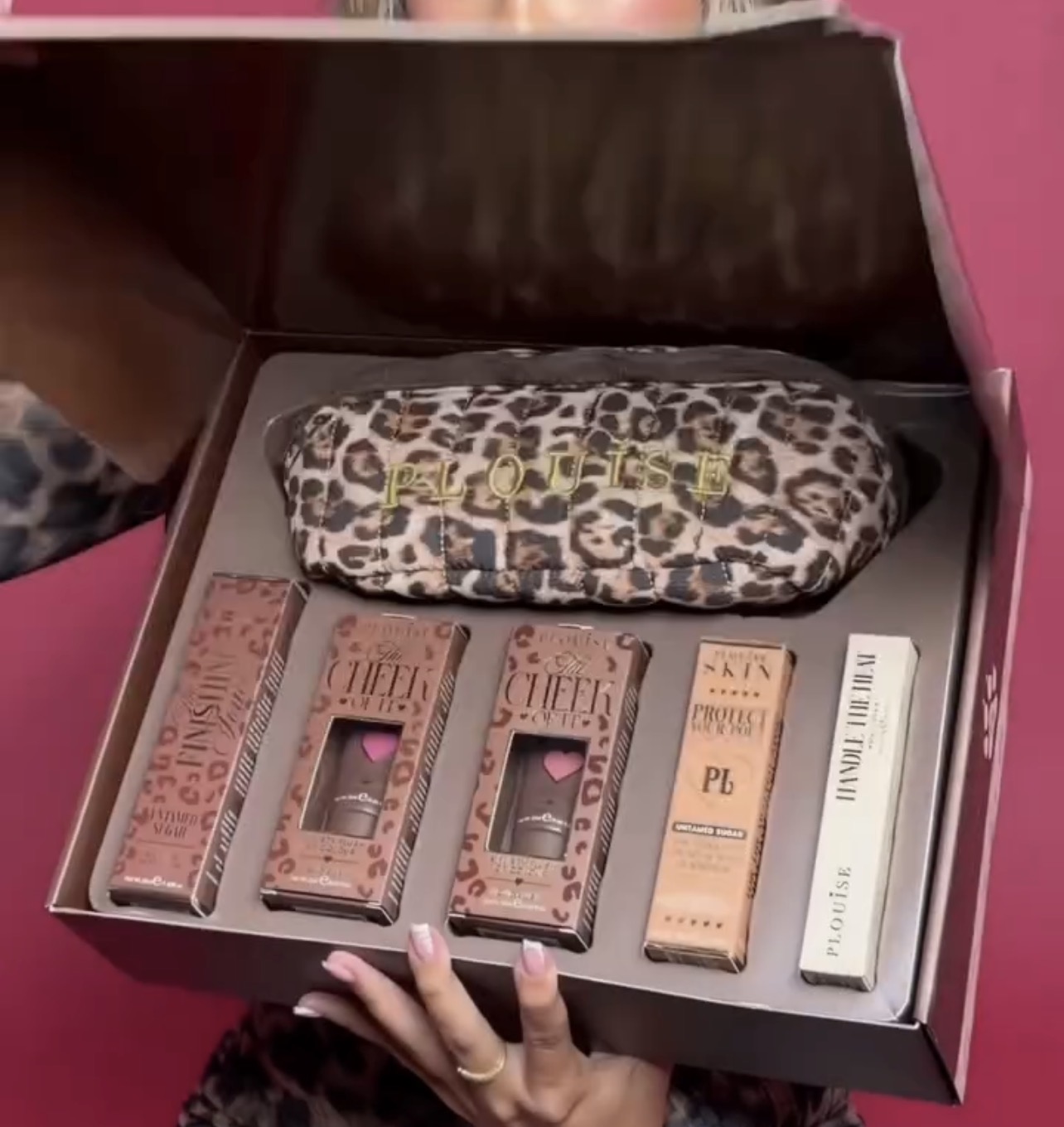 P.Louise The Hot Spot Cheetah Collection