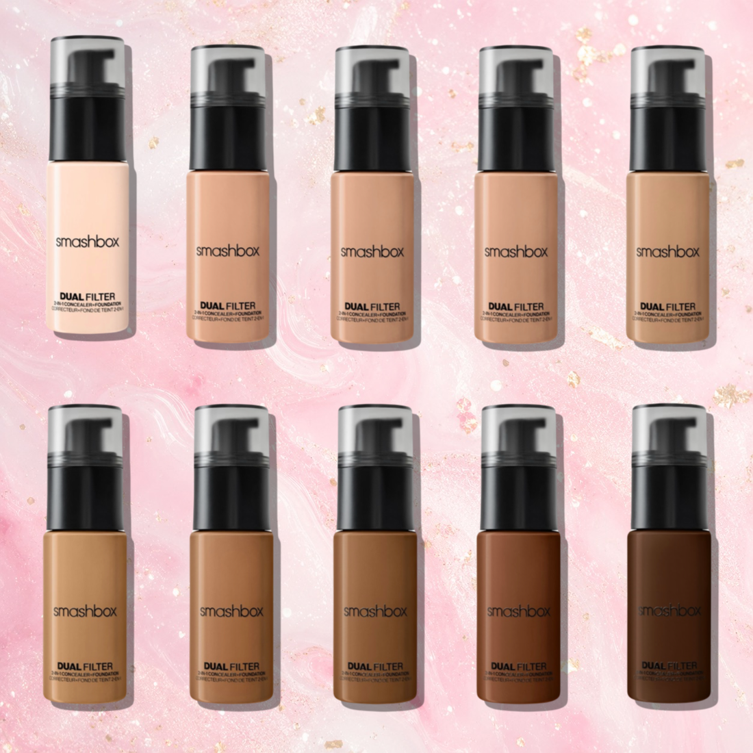 Smashbox Dual Filter 2-in-1 Concealer + Foundation