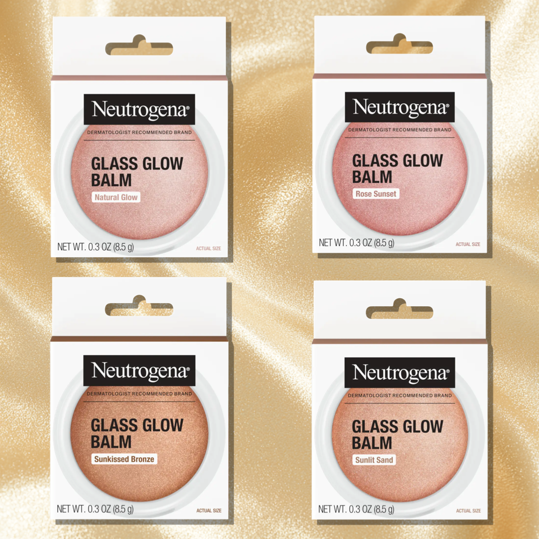 Neutrogena Glass Glow Balms