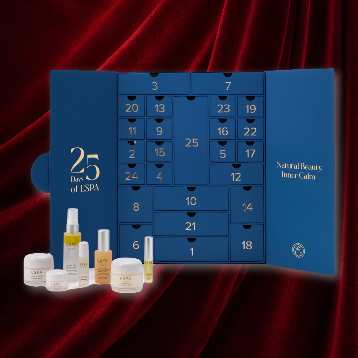 ESPA Moments Of Wellness Beauty Advent Calendar 2026