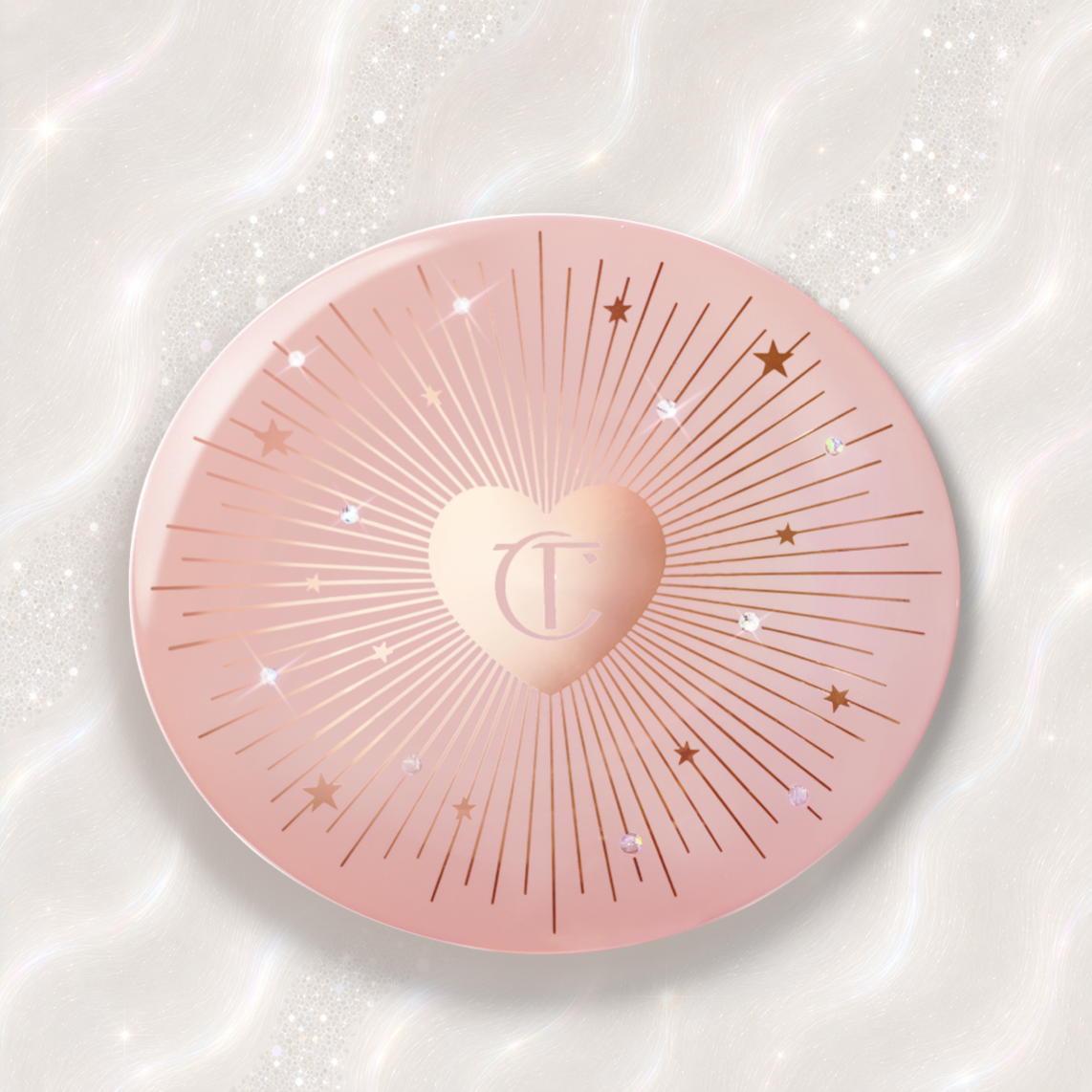 Charlotte Tilbury Lavender Veil & Mint Veil Airbrush Flawless Soft Light Powders