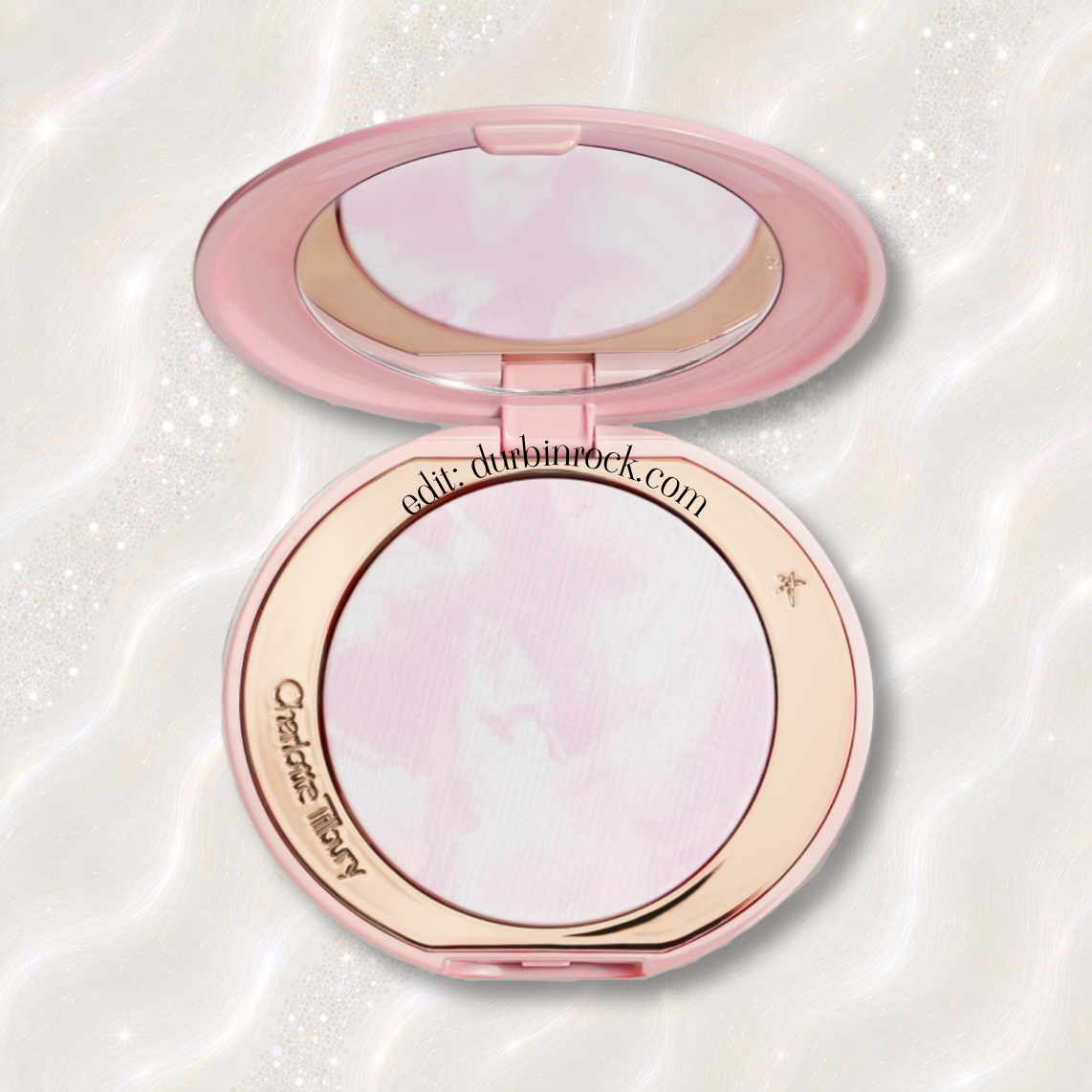 Charlotte Tilbury Lavender Veil Airbrush Flawless Soft Light Powder