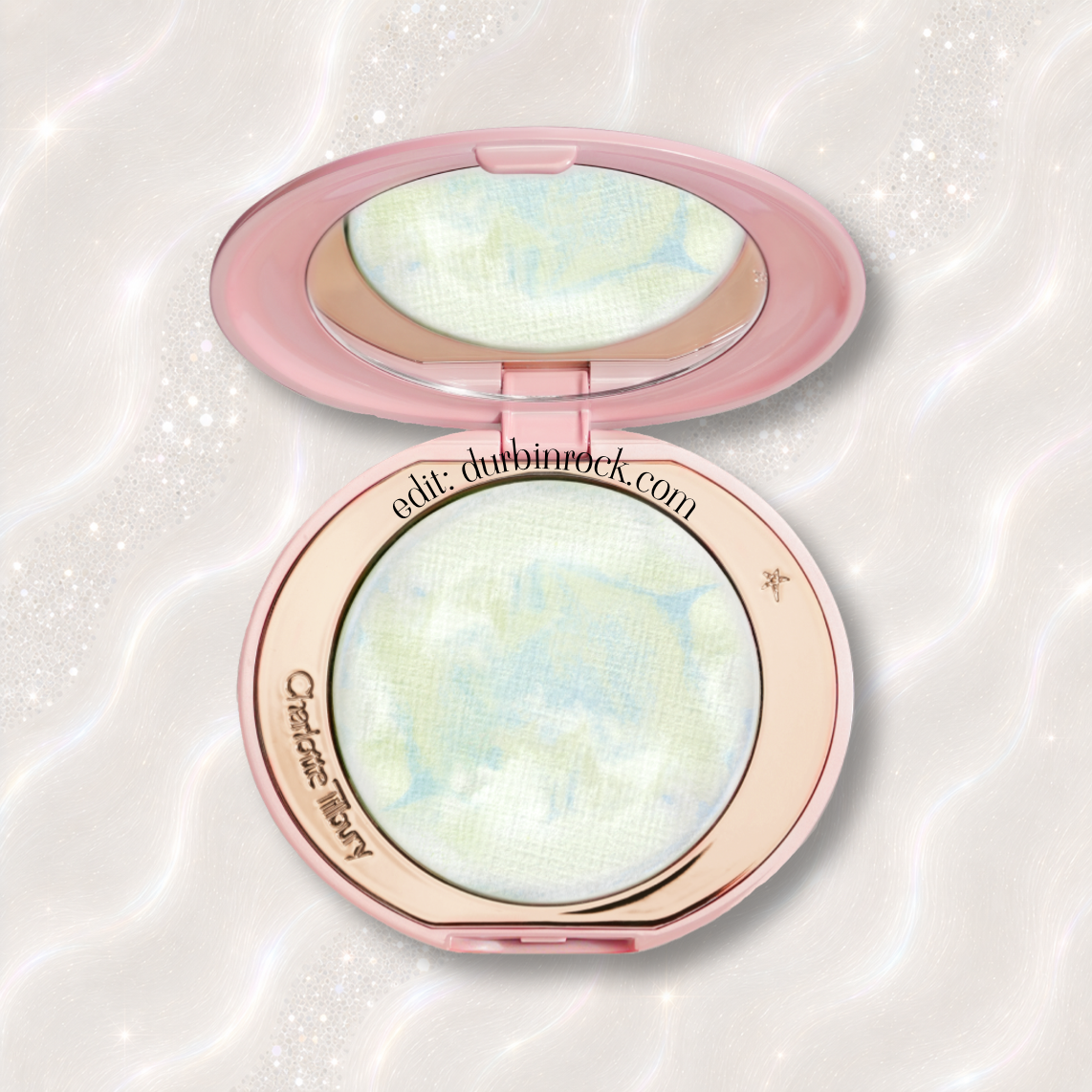 Charlotte Tilbury Mint Veil Airbrush Flawless Soft Light Powder