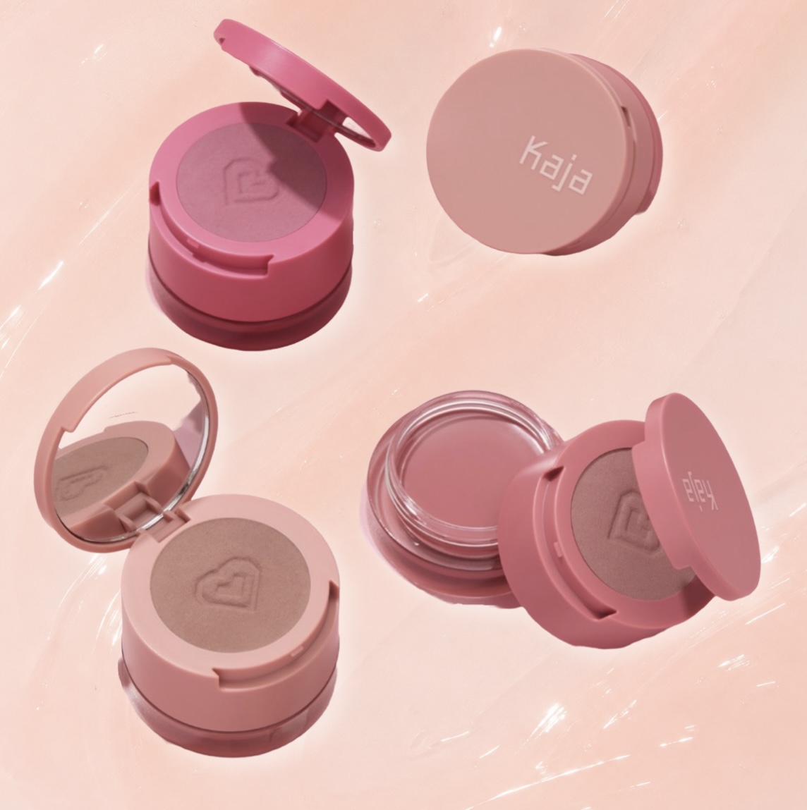 Kaja Beauty DoubleKiss Bento Cheek & Lip Duos