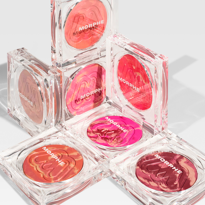 Morphe Cloudlight Soft Glow Diffused Blushers