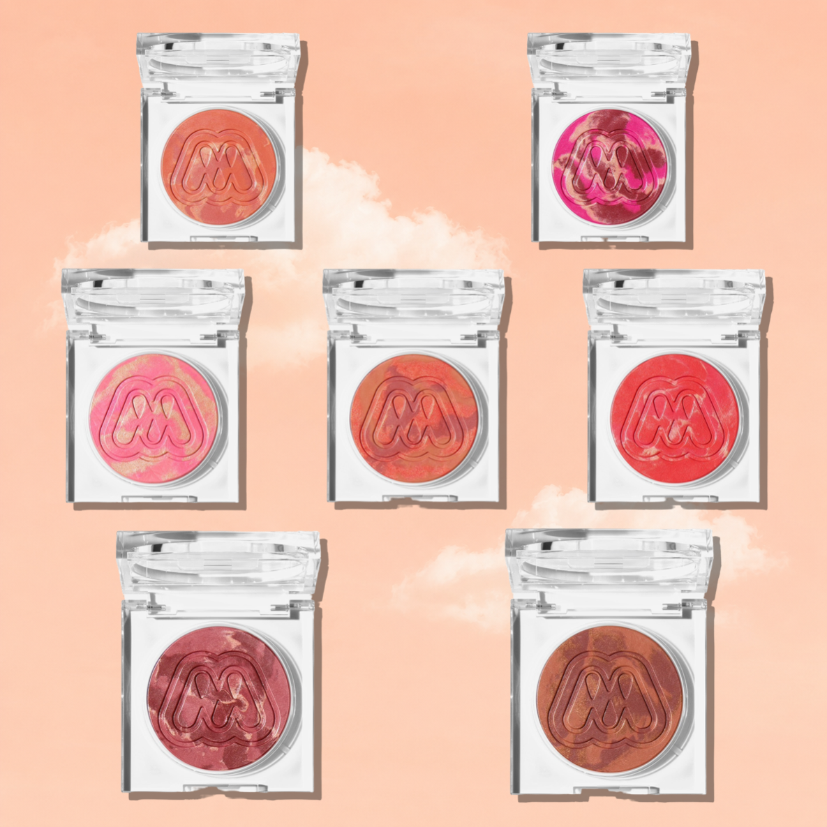 Morphe Cloudlight Soft Glow Diffused Blushers