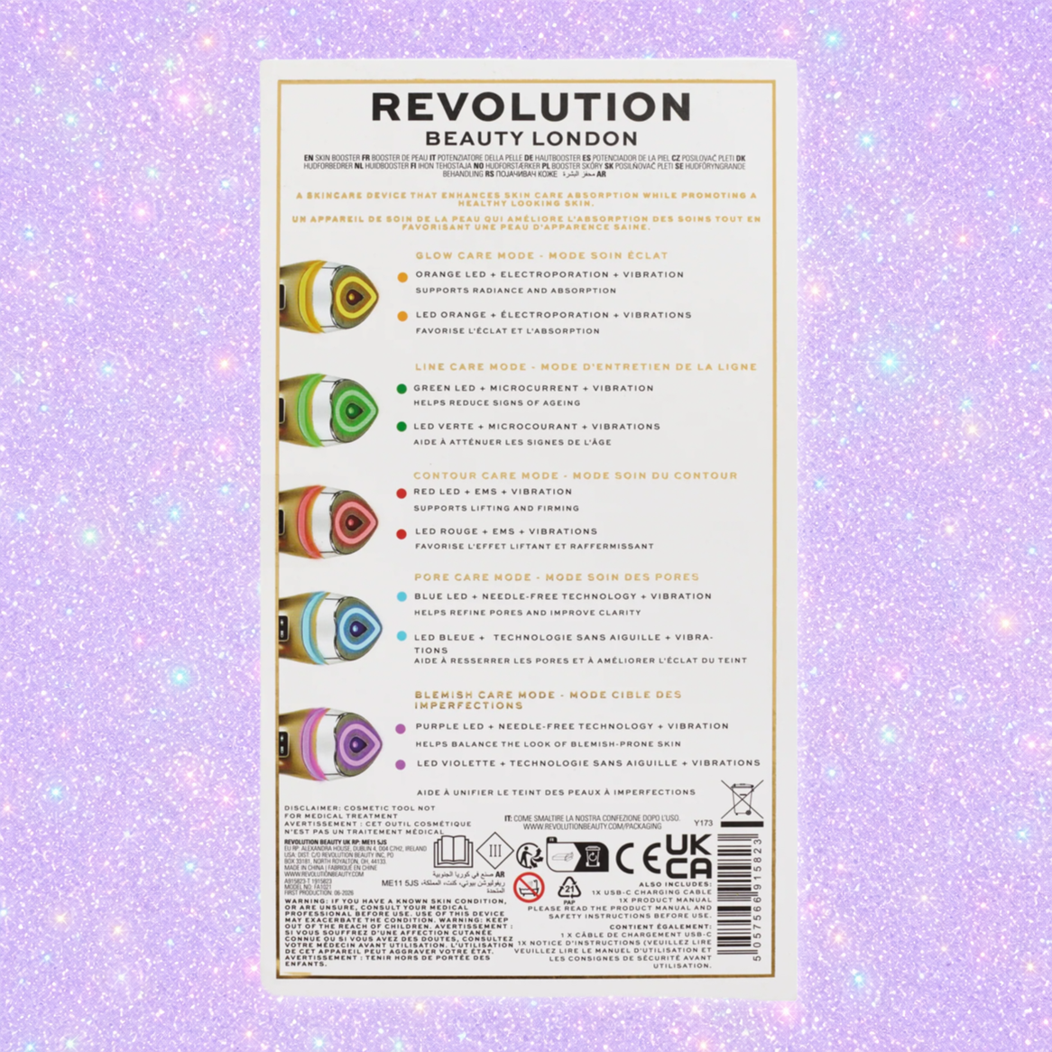 Revolution Pro Miracle Pro-R LED Booster