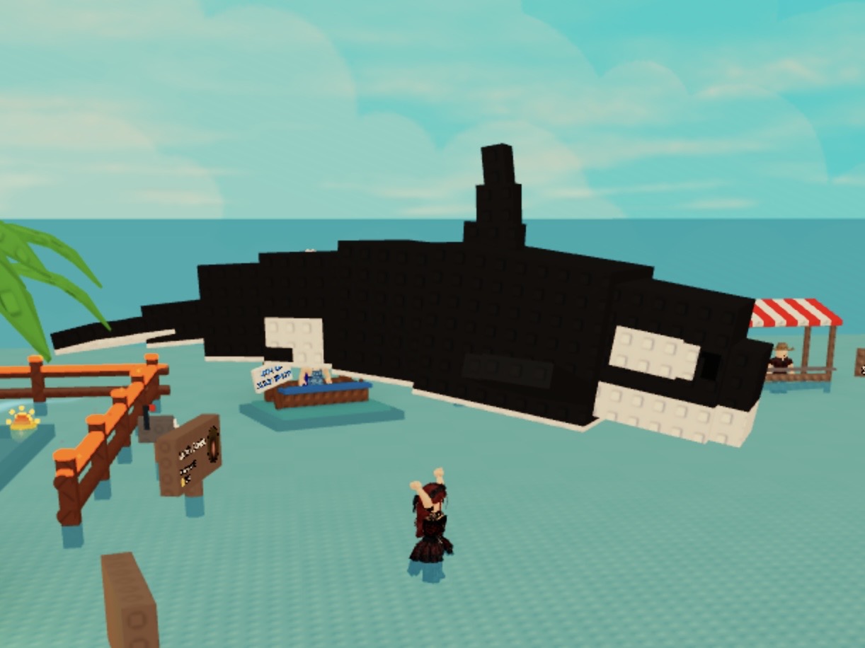 How To Use The Orca Pet In Grow A Garden