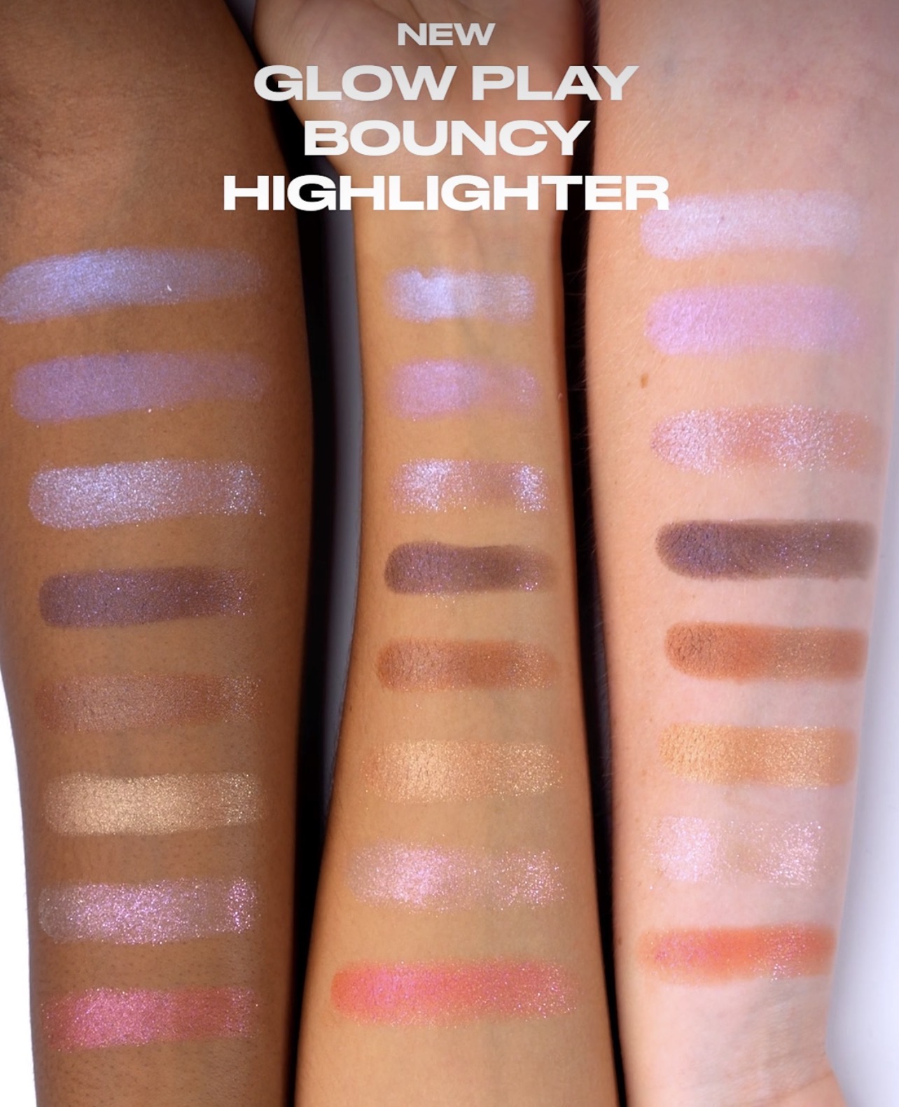 MAC Glowplay Bouncy Highlighters