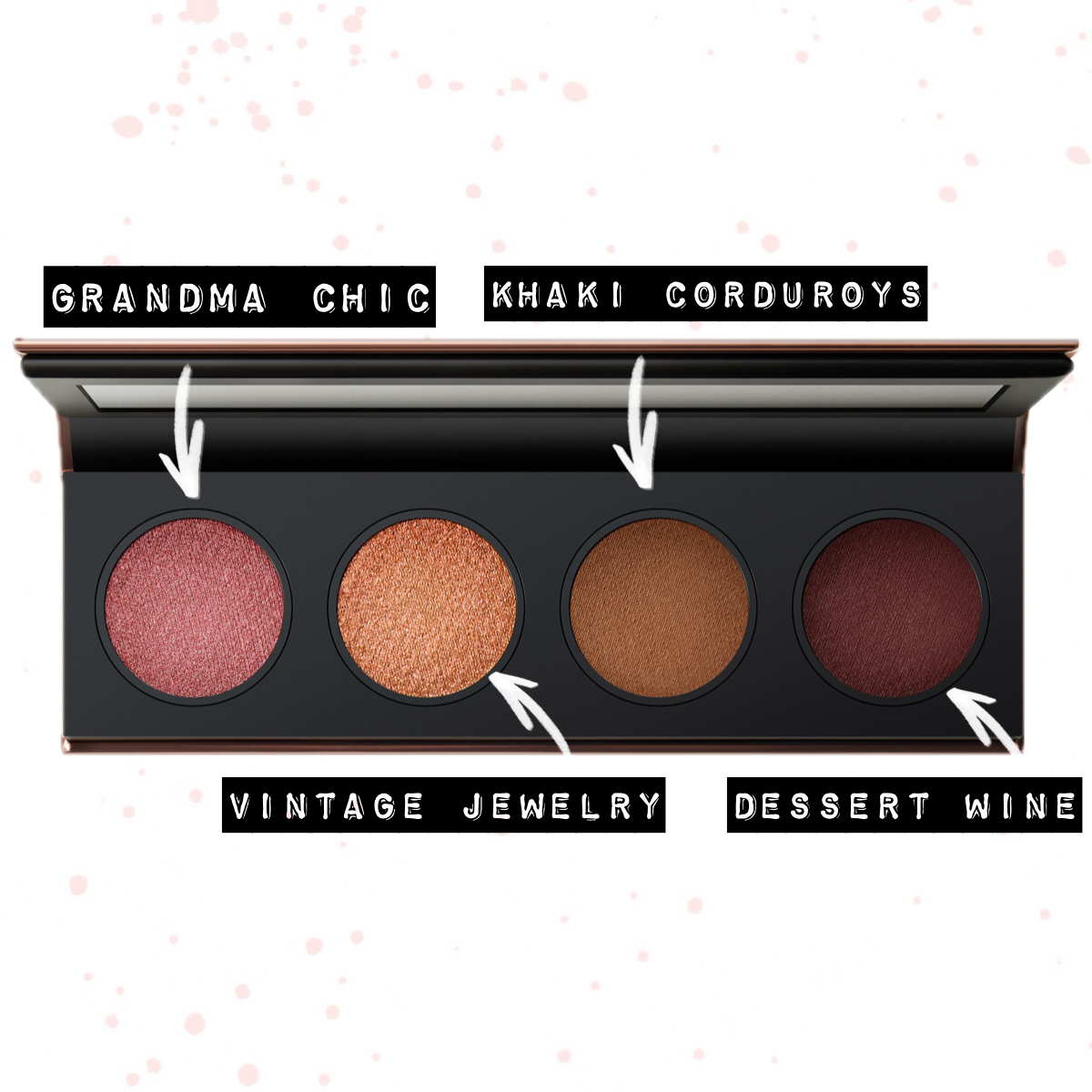 MAC Cozy Core Eye Shadow Palette