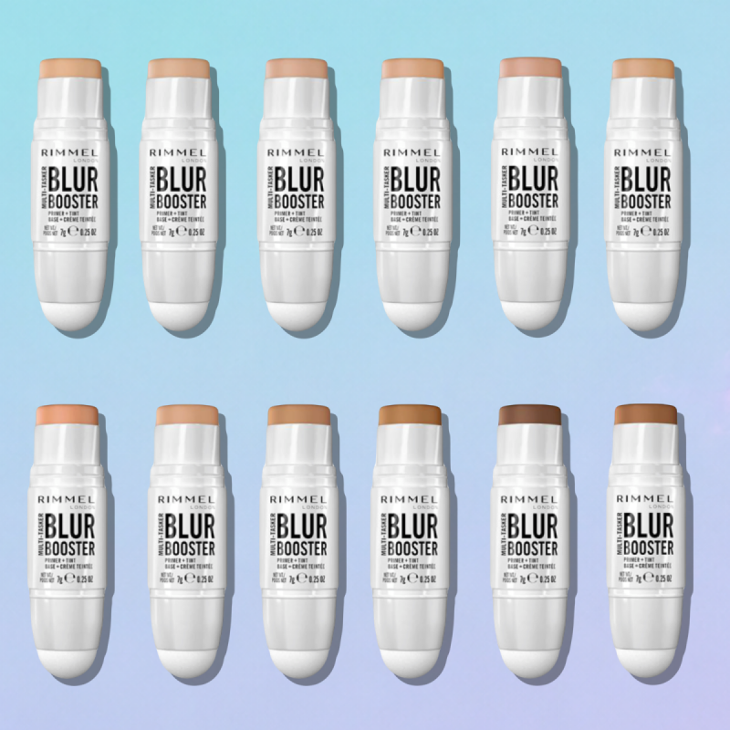 Rimmel Multi-Tasker Blur Booster Primer + Tint Sticks