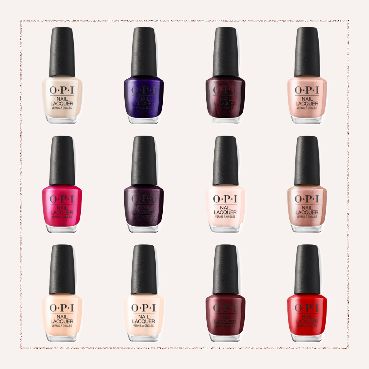 OPI Most Requested Nail Lacquer Collection 2026
