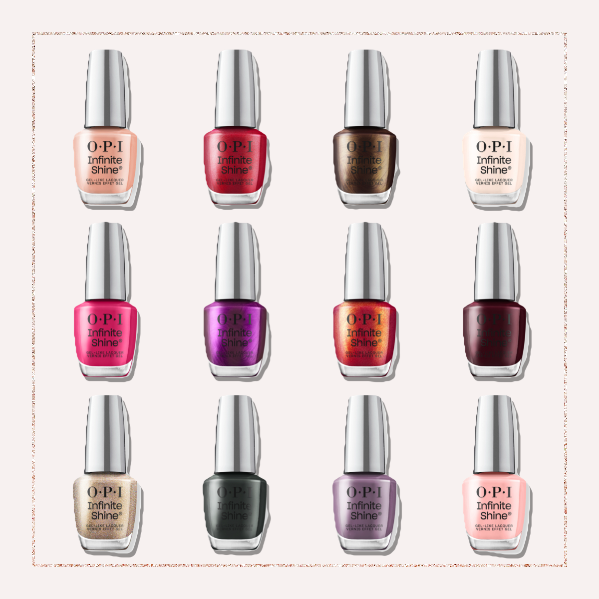 OPI Most Requested Infinite Shine Collection 2026