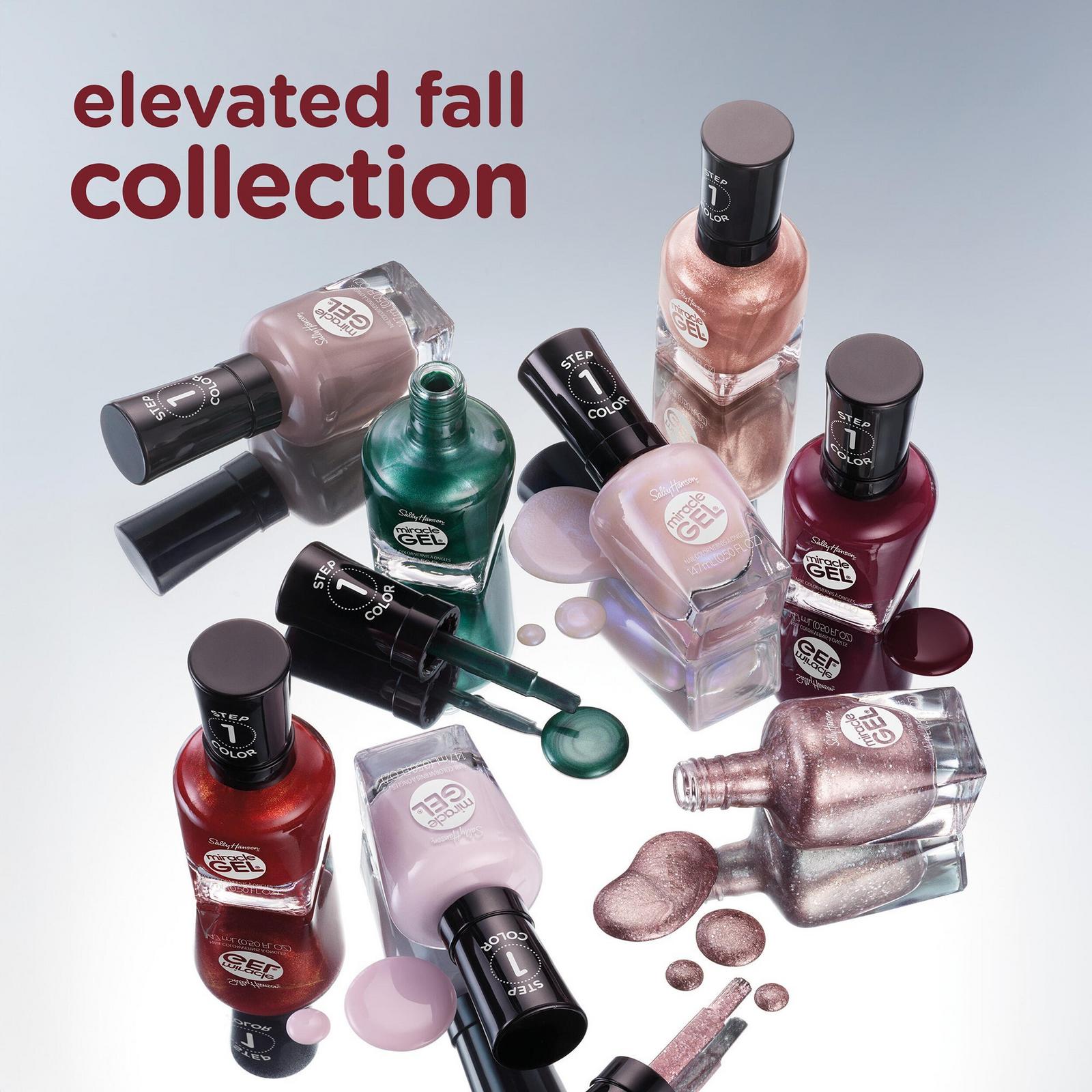 Sally Hansen Miracle Gel SuperCharged Glam Collection