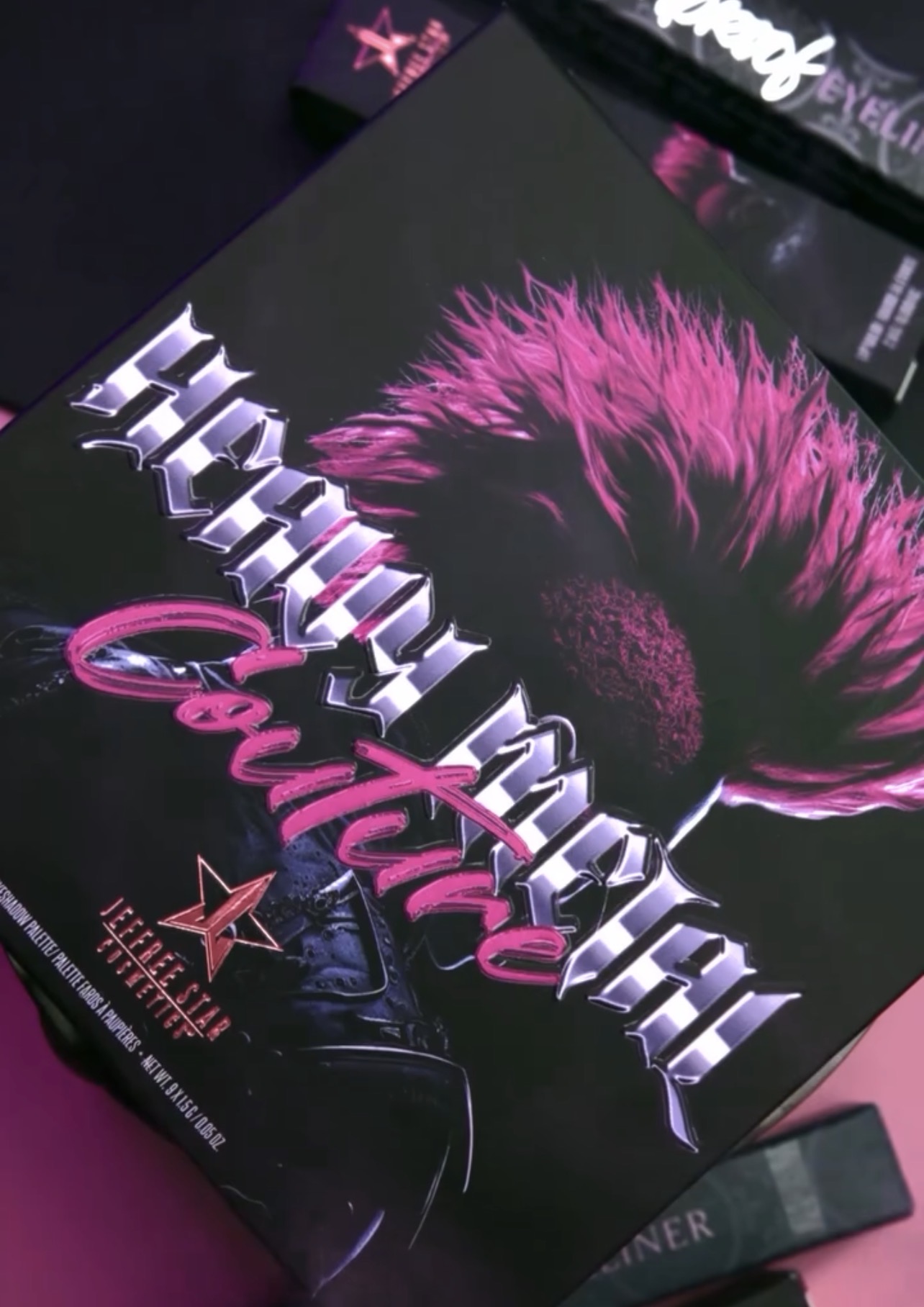 Jeffree Star Cosmetics Heavy Metal Couture Mini Summer Collection