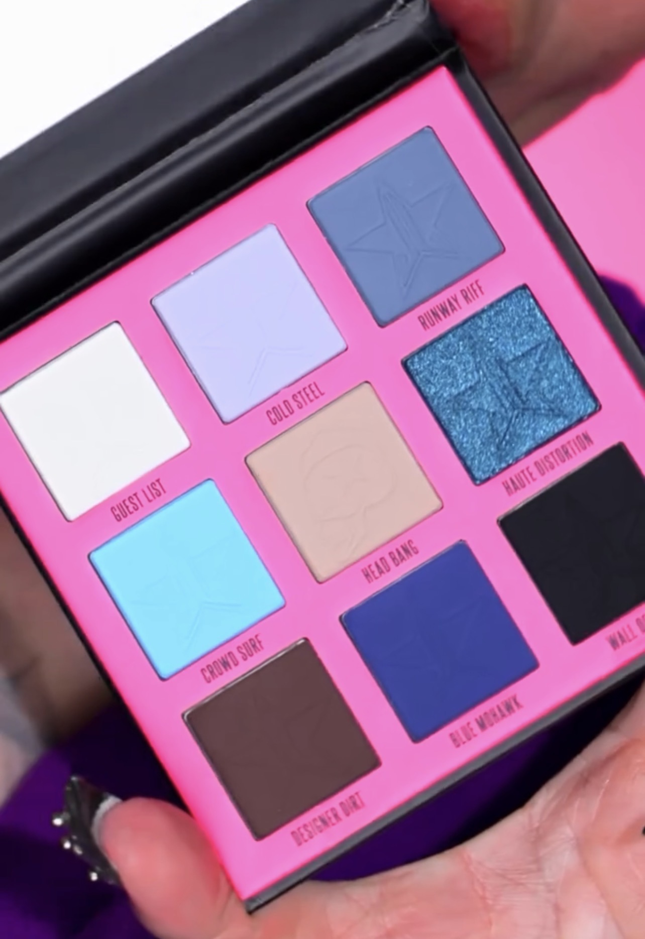 Jeffree Star Cosmetics Heavy Metal Couture Mini Summer Collection